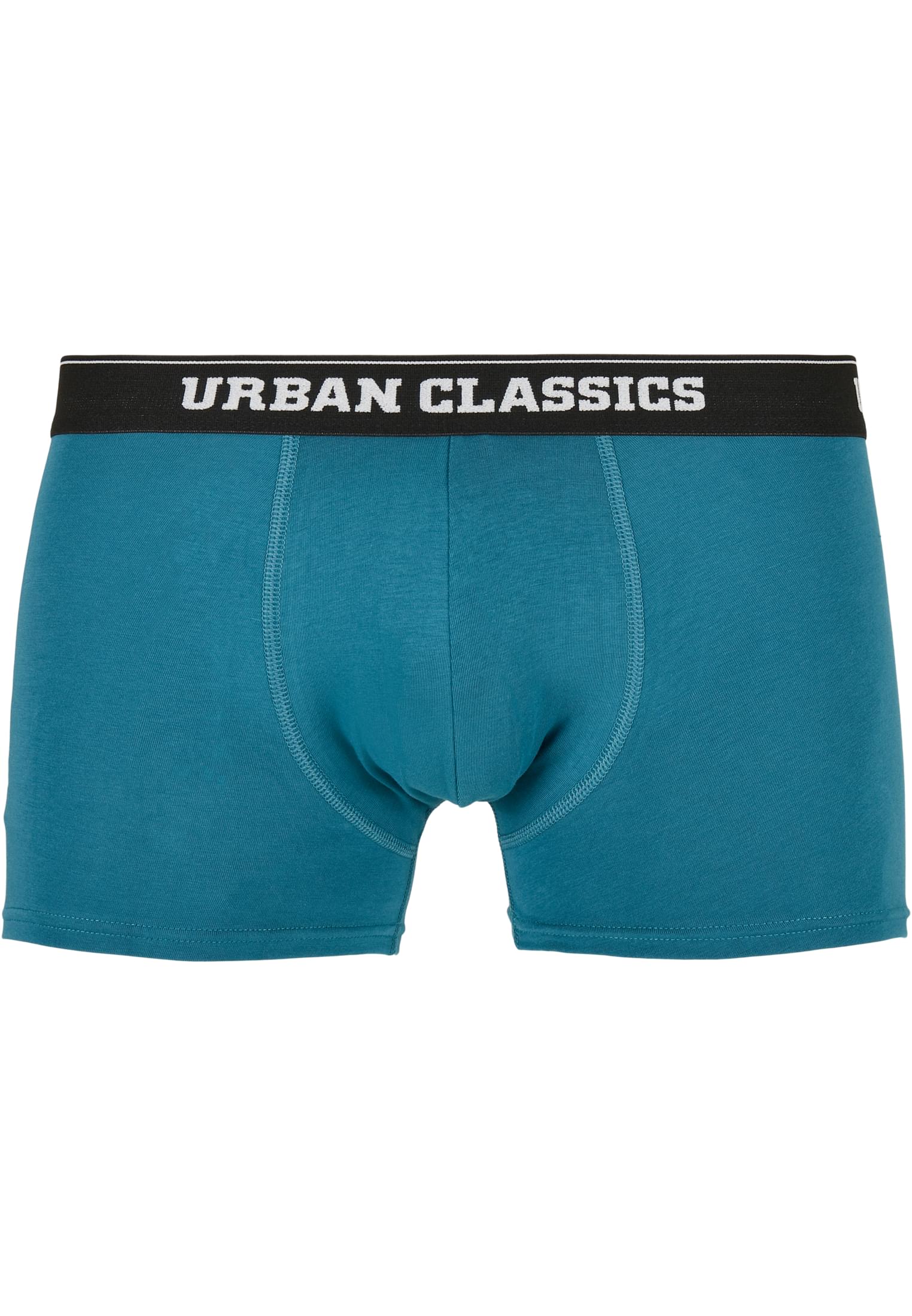 Organic Boxer Shorts 3-Pack | detail aop/black/jasper