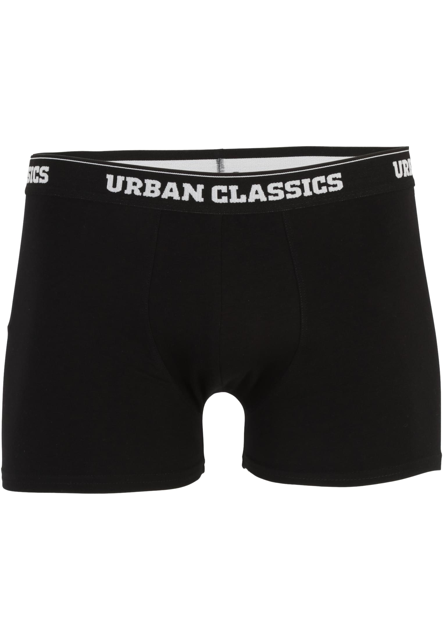 Organic Boxer Shorts 3-Pack | black+black+black