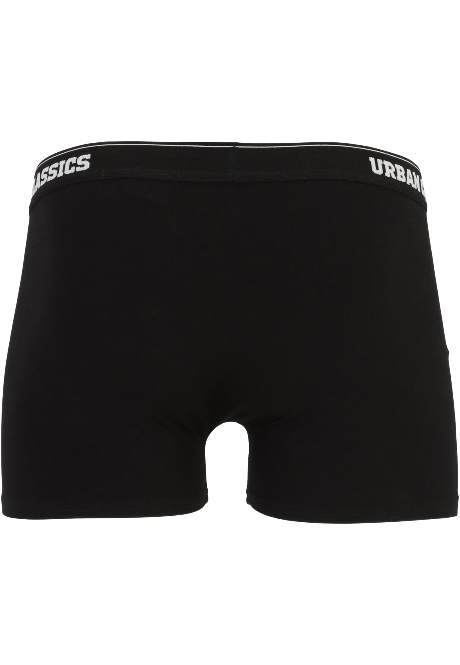 Organic Boxer Shorts 3-Pack | black+black+black