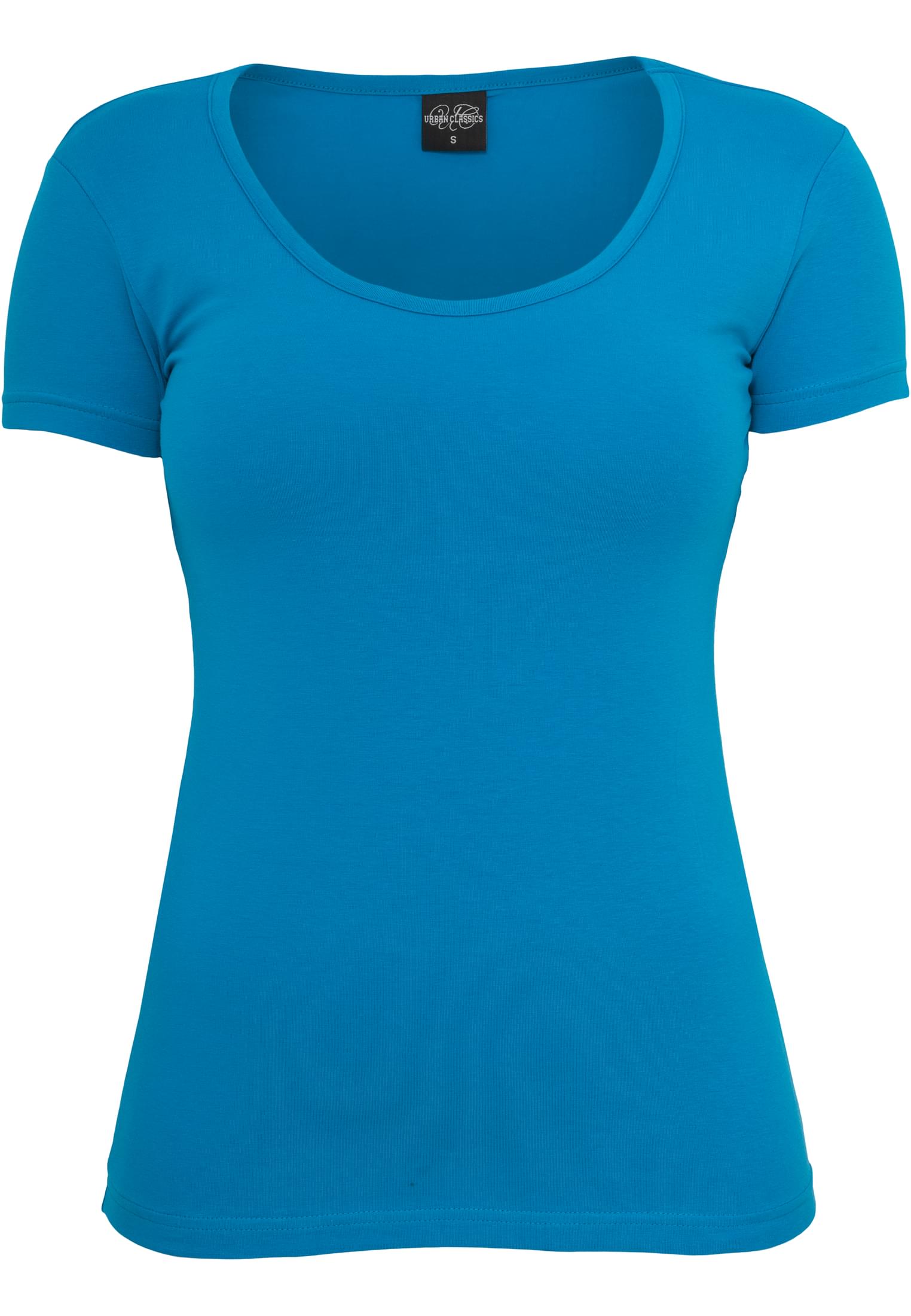 Ladies Basic Tee | turquoise