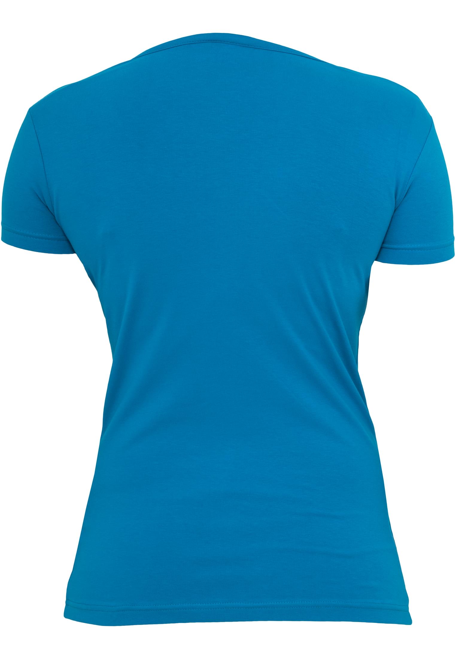 Ladies Basic Tee | turquoise