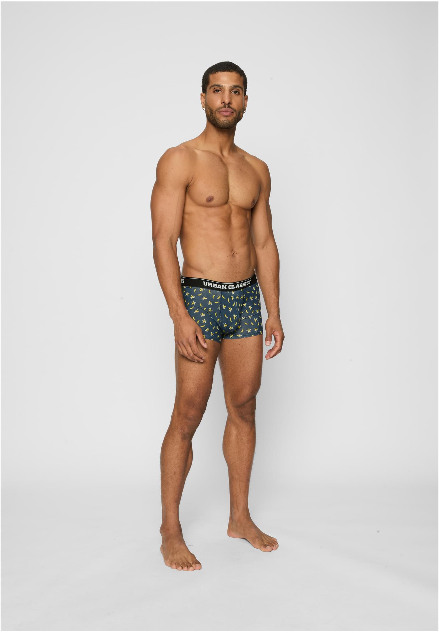 Boxer Shorts 5-Pack | ban.aop+brand.aop+cha+blk+wht