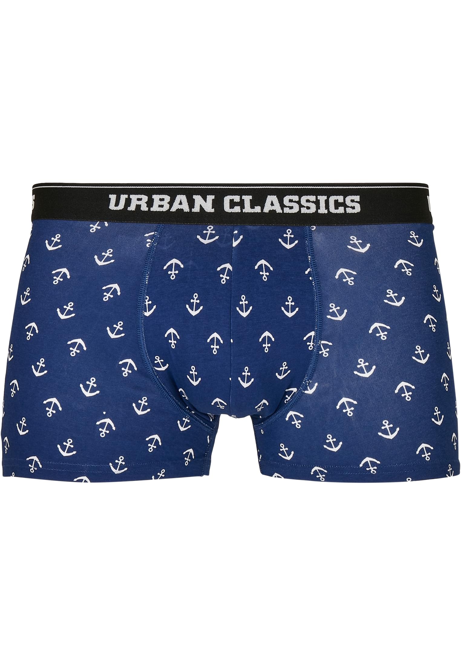 Boxer Shorts 5-Pack | anchor aop+blk+blk+cha+cha