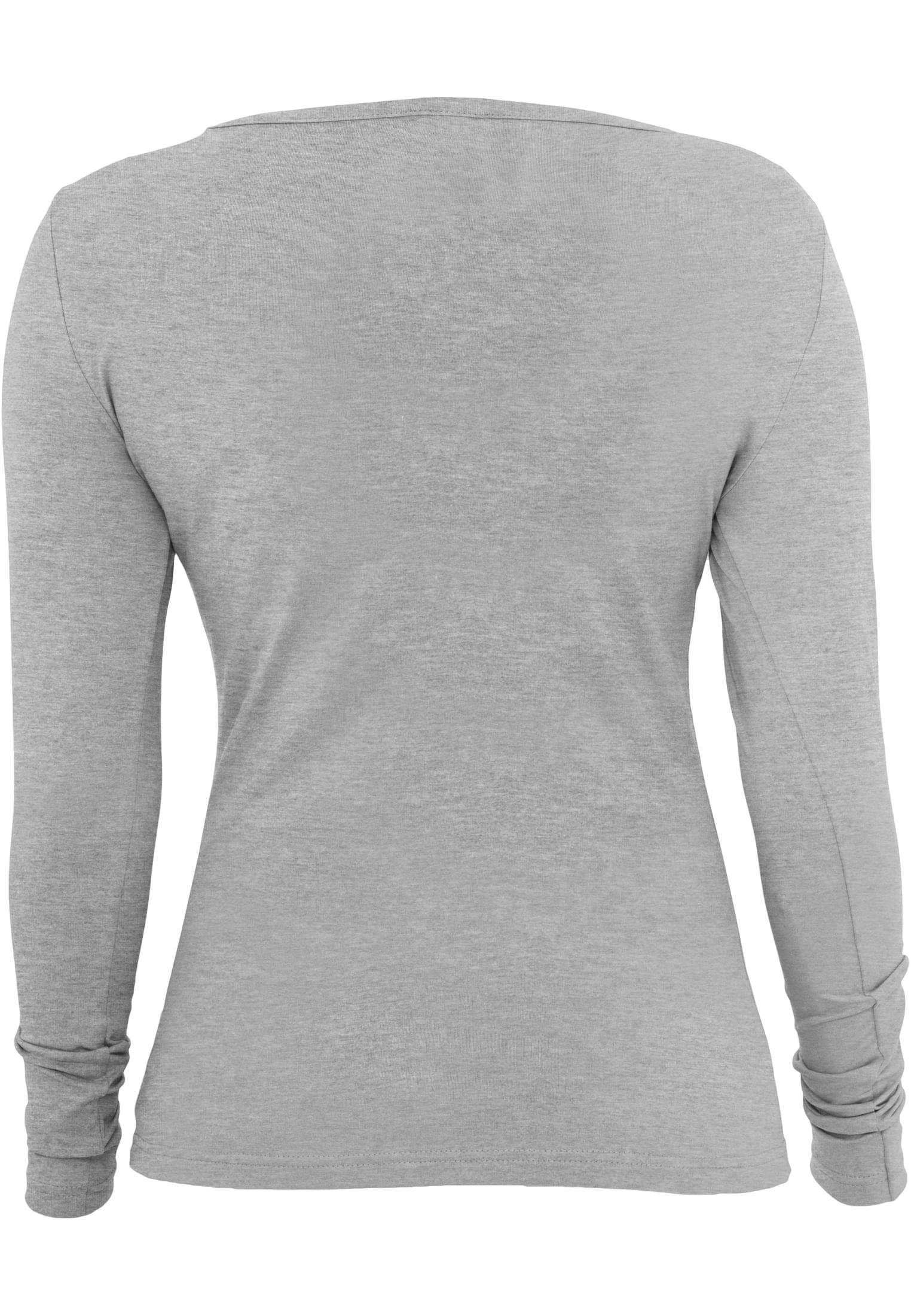 Ladies Basic L/S Tee | grey