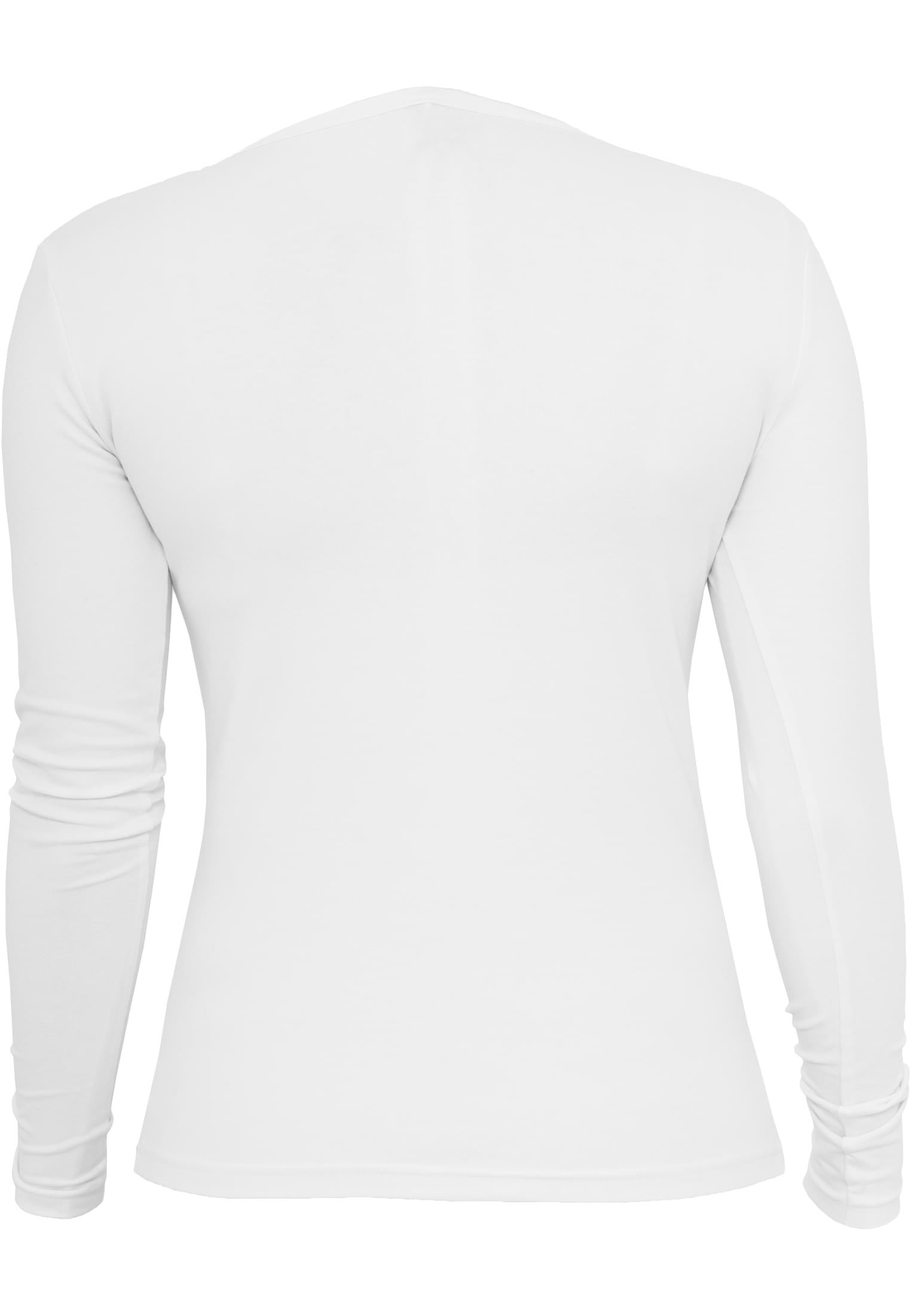 Ladies Basic L/S Tee | white