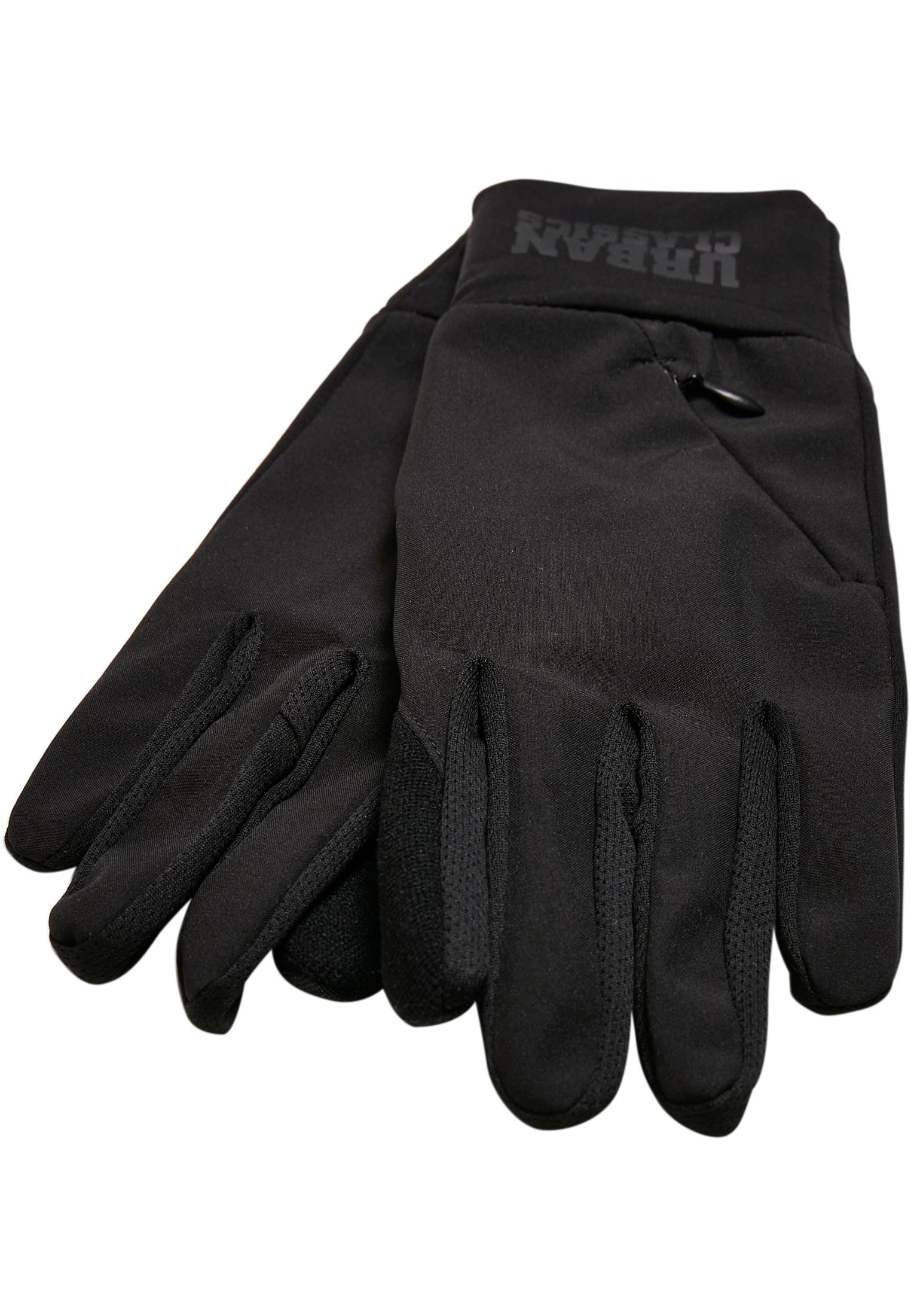 Logo Cuff Performance Gloves | black