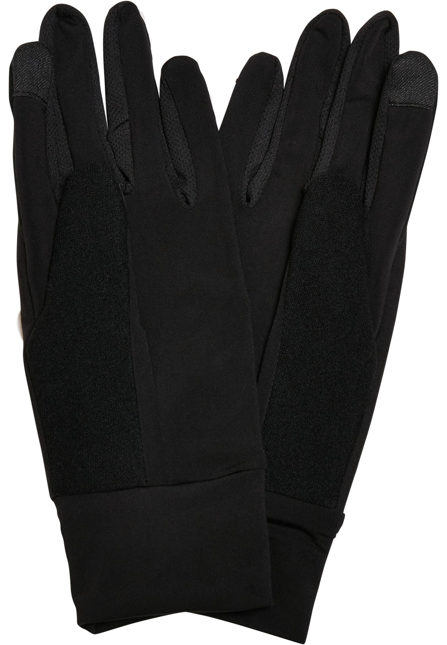 Logo Cuff Performance Gloves | black