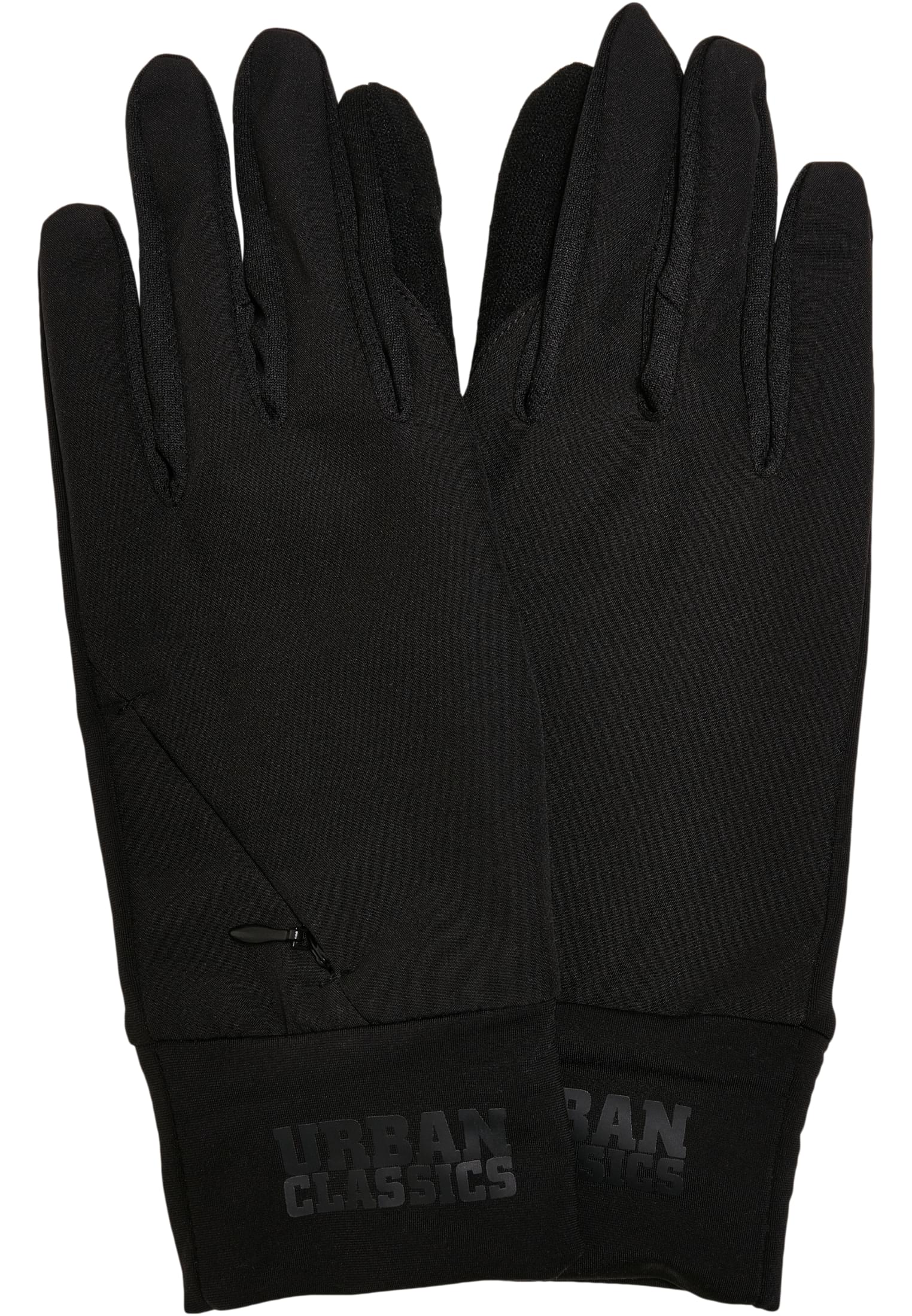 Logo Cuff Performance Gloves | black