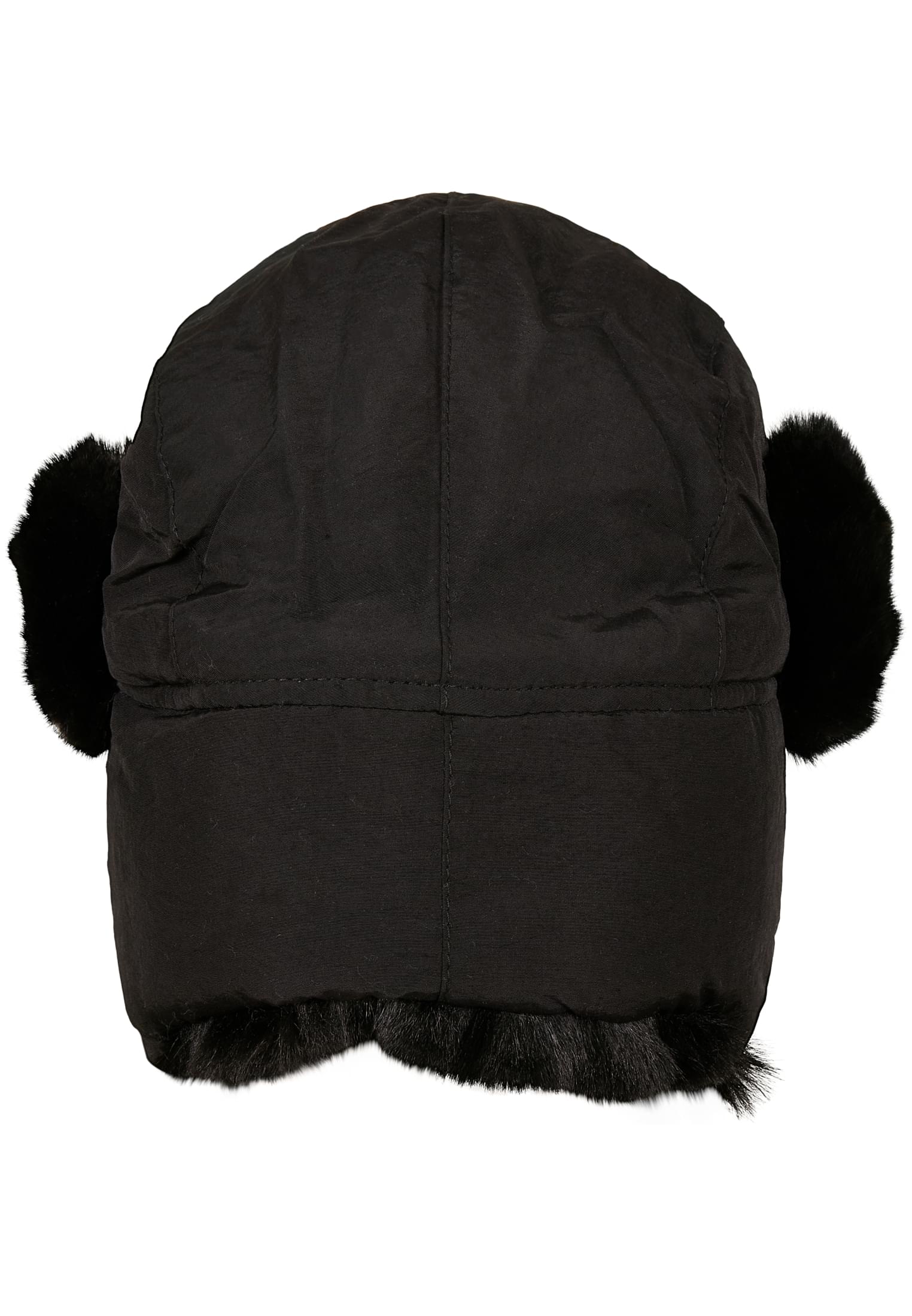 Nylon Trapper Hat | black