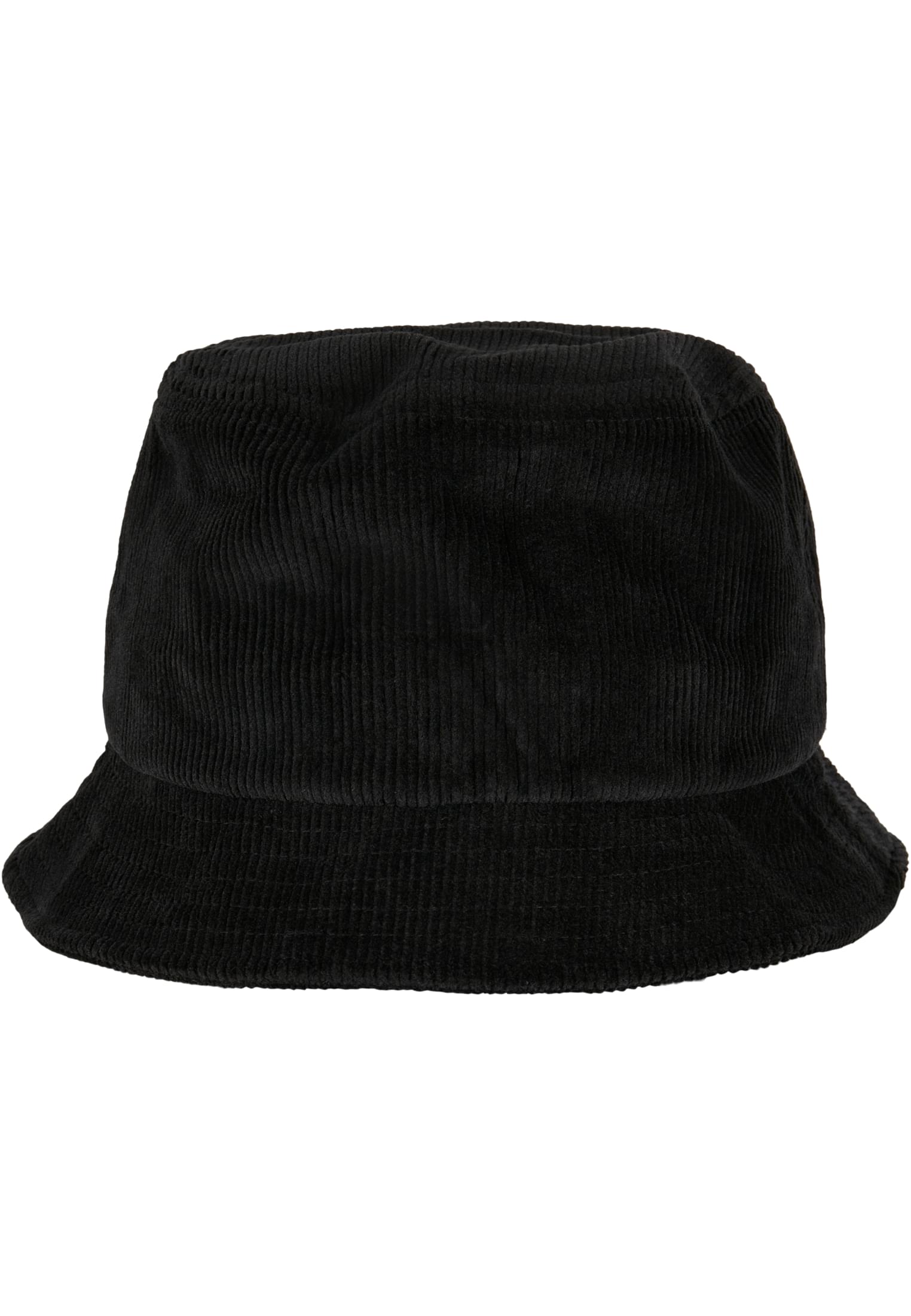 Corduroy Bucket Hat | black