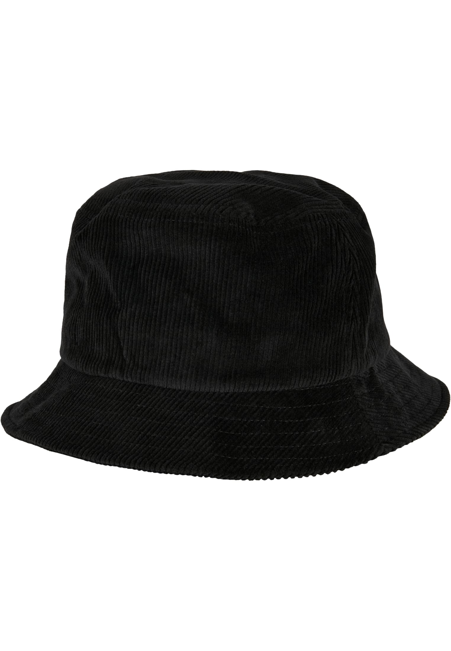 Corduroy Bucket Hat | black