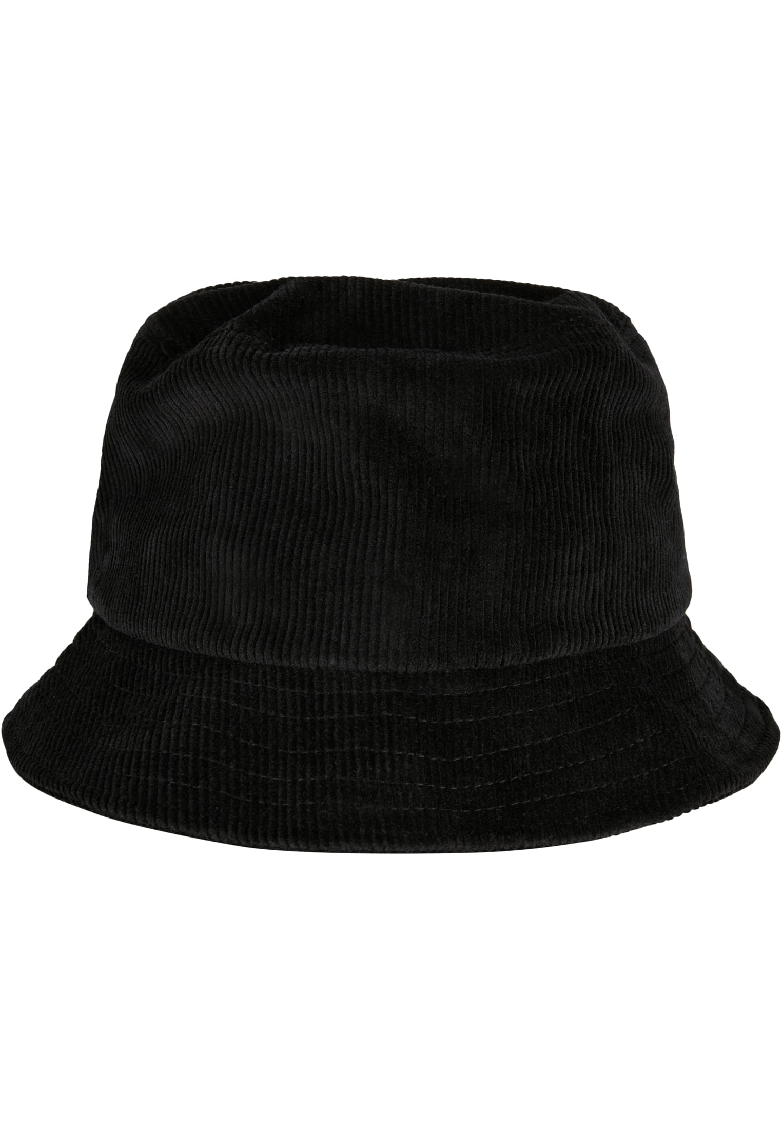 Corduroy Bucket Hat | black