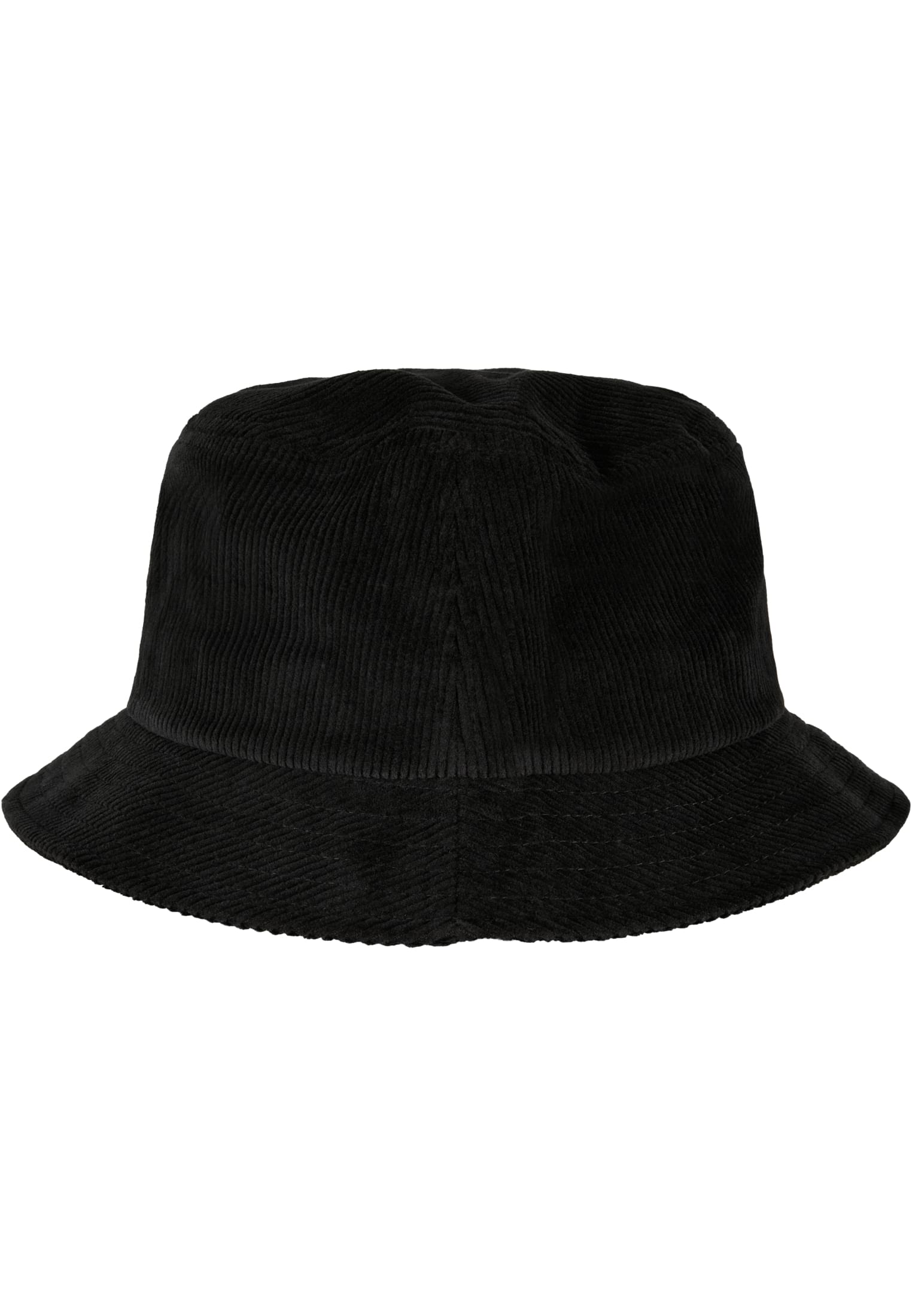 Corduroy Bucket Hat | black