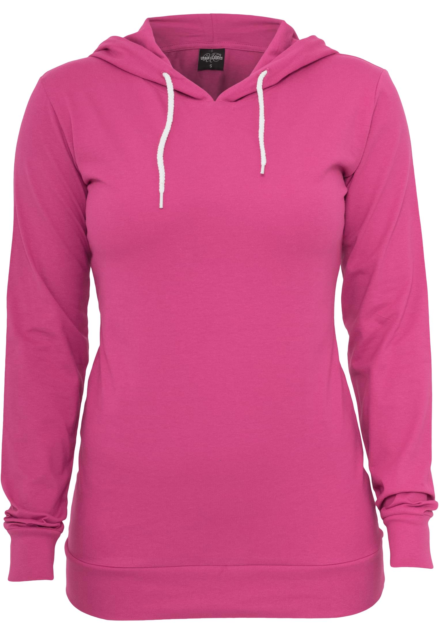 Ladies Jersey Hoody | fuchsia