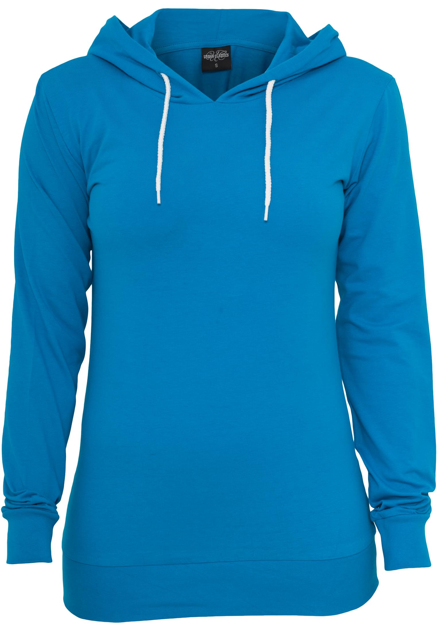 Ladies Jersey Hoody | turquoise