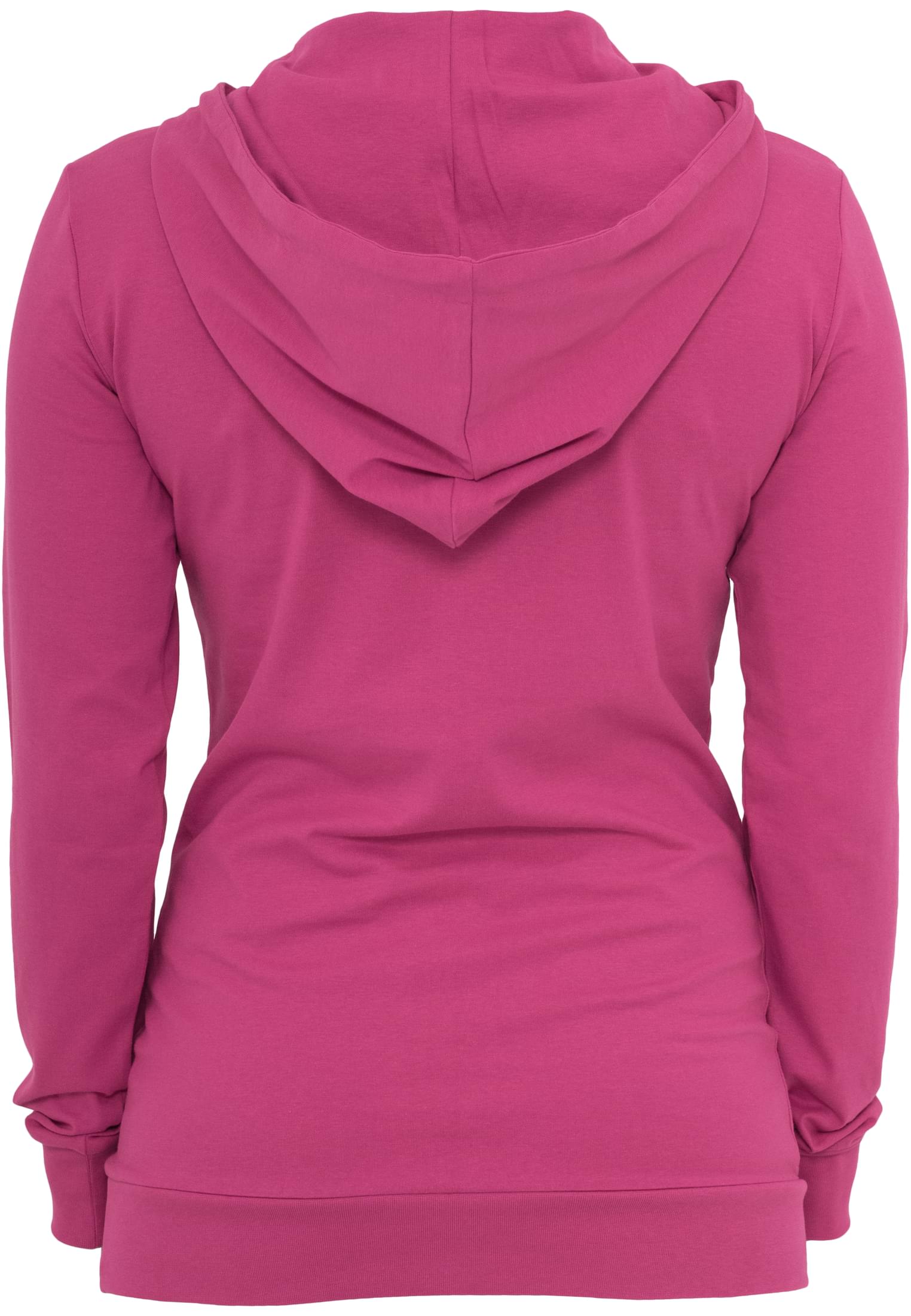 Ladies Jersey Hoody | fuchsia