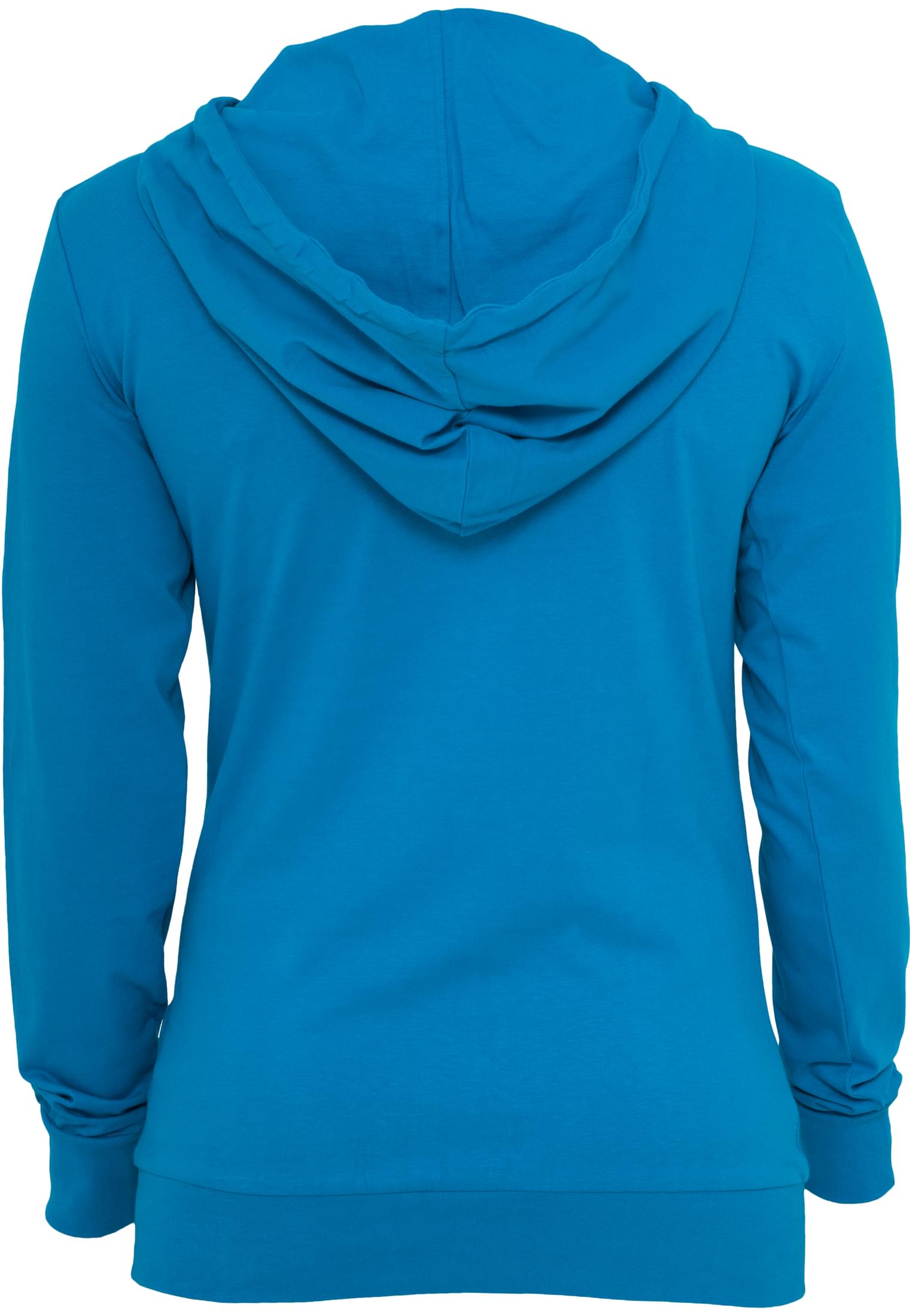 Ladies Jersey Hoody | turquoise