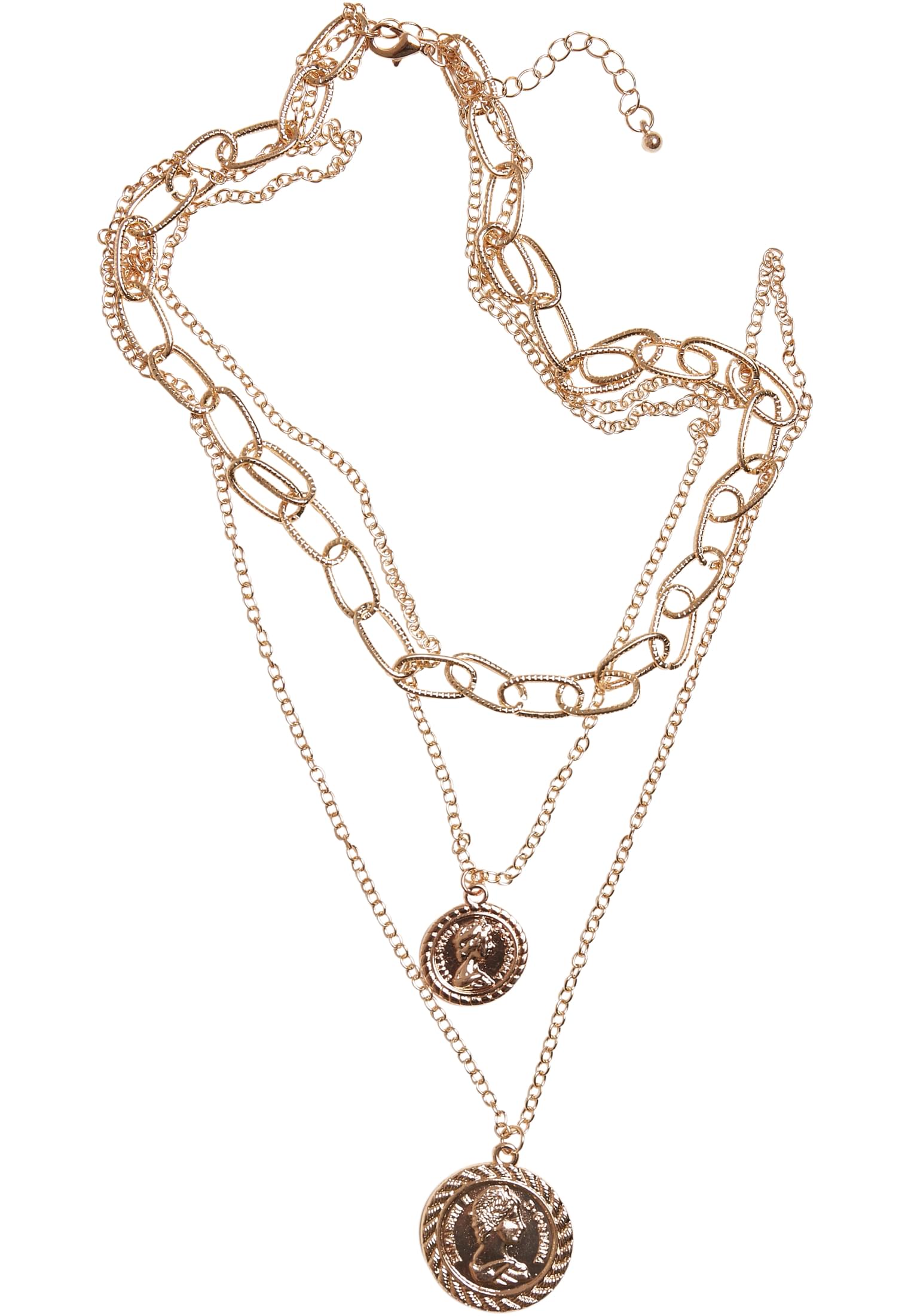 Patricia Layering Necklace | gold