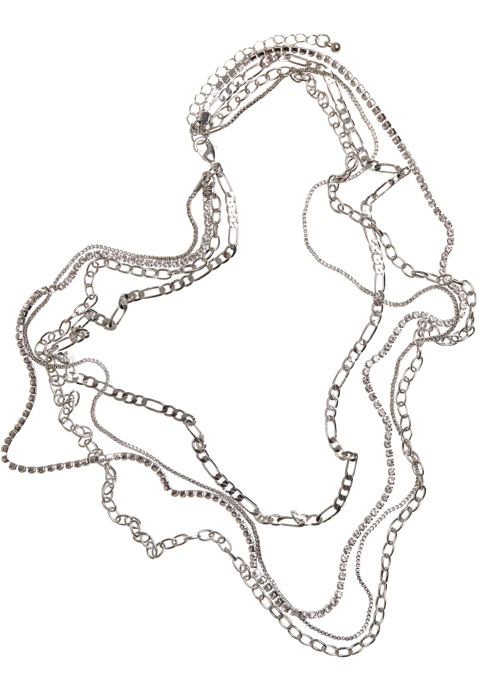 Valeria Layering Necklace | silver