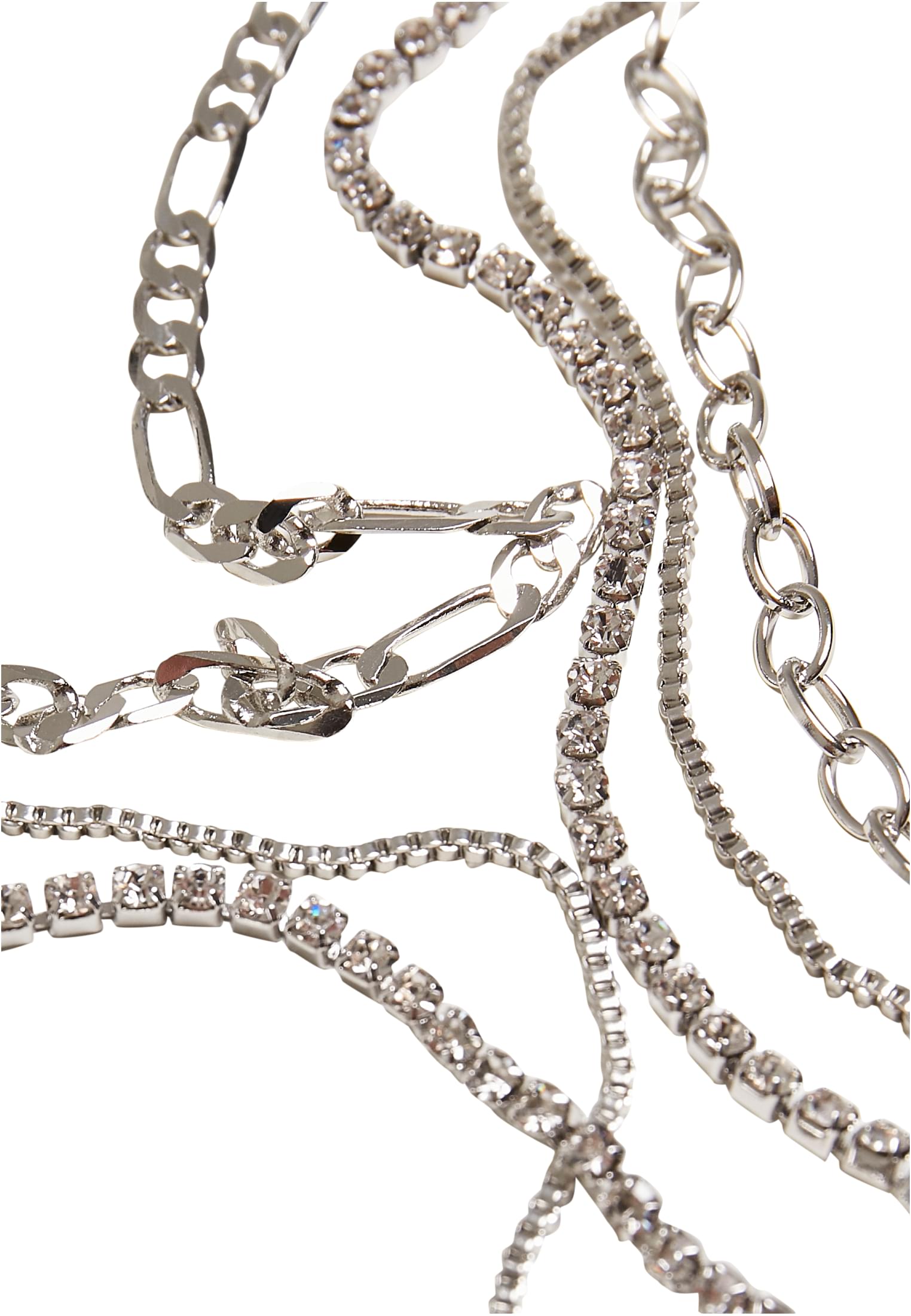 Valeria Layering Necklace | silver