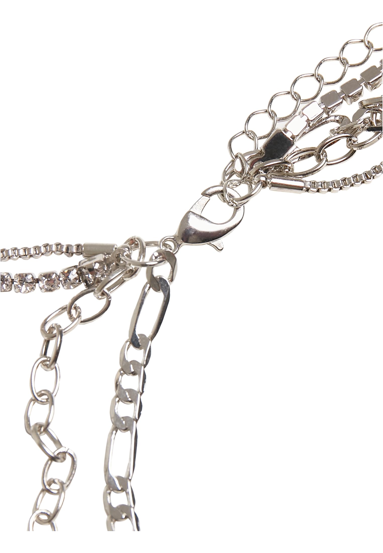 Valeria Layering Necklace | silver