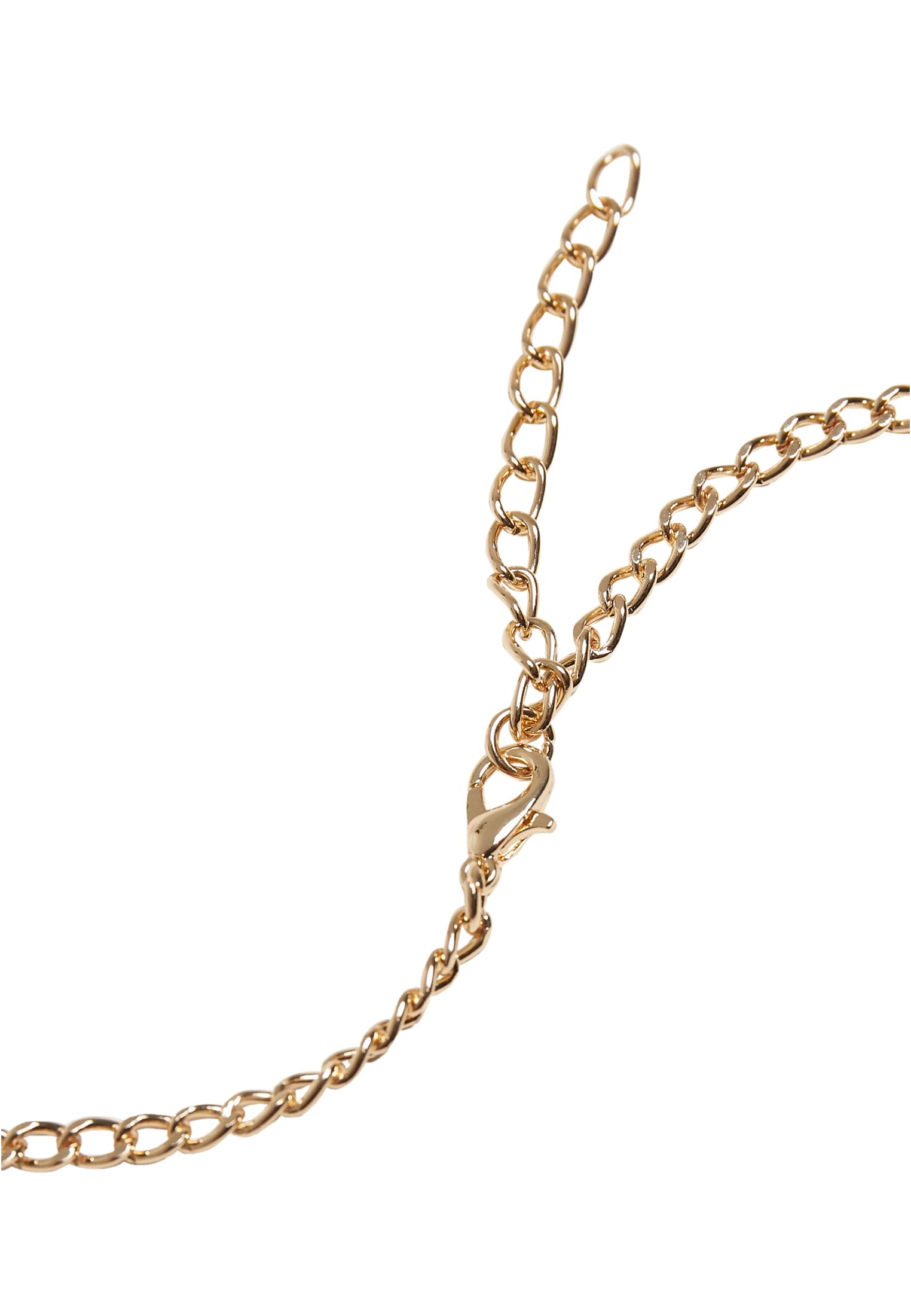 Diamond Cross Necklace | gold