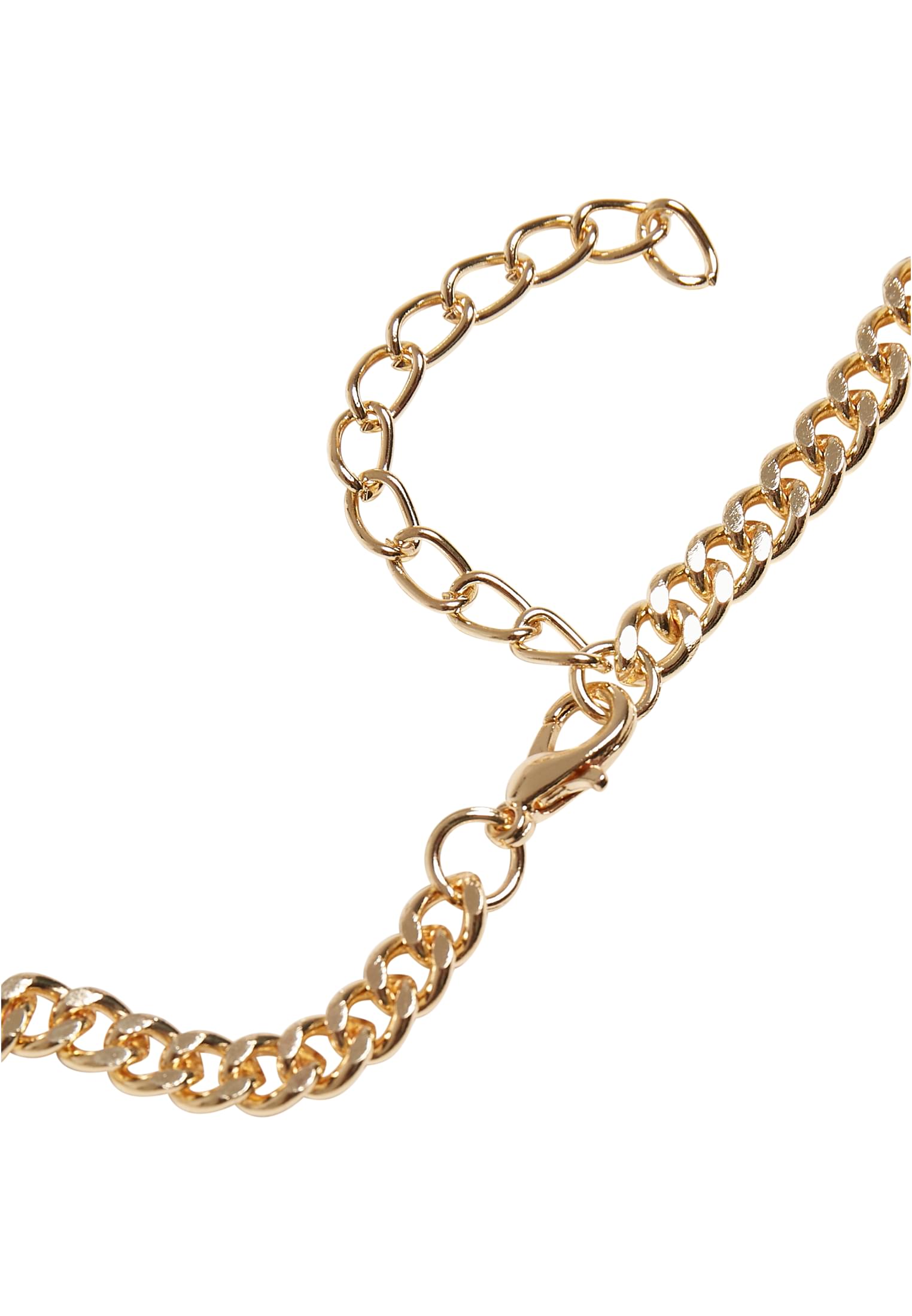 One Hundred  Diamond Necklace | gold