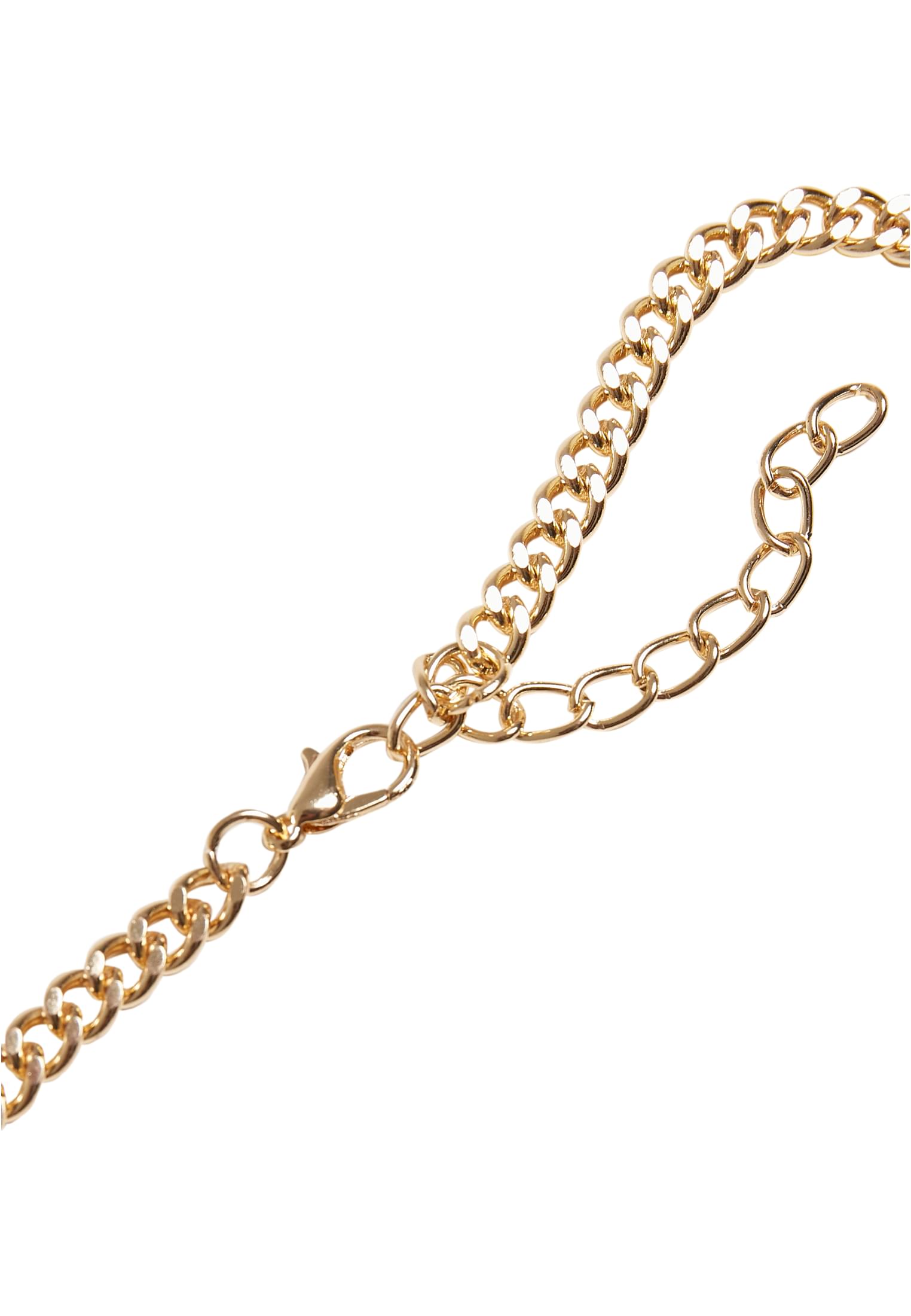 Dollar Diamond Necklace | gold