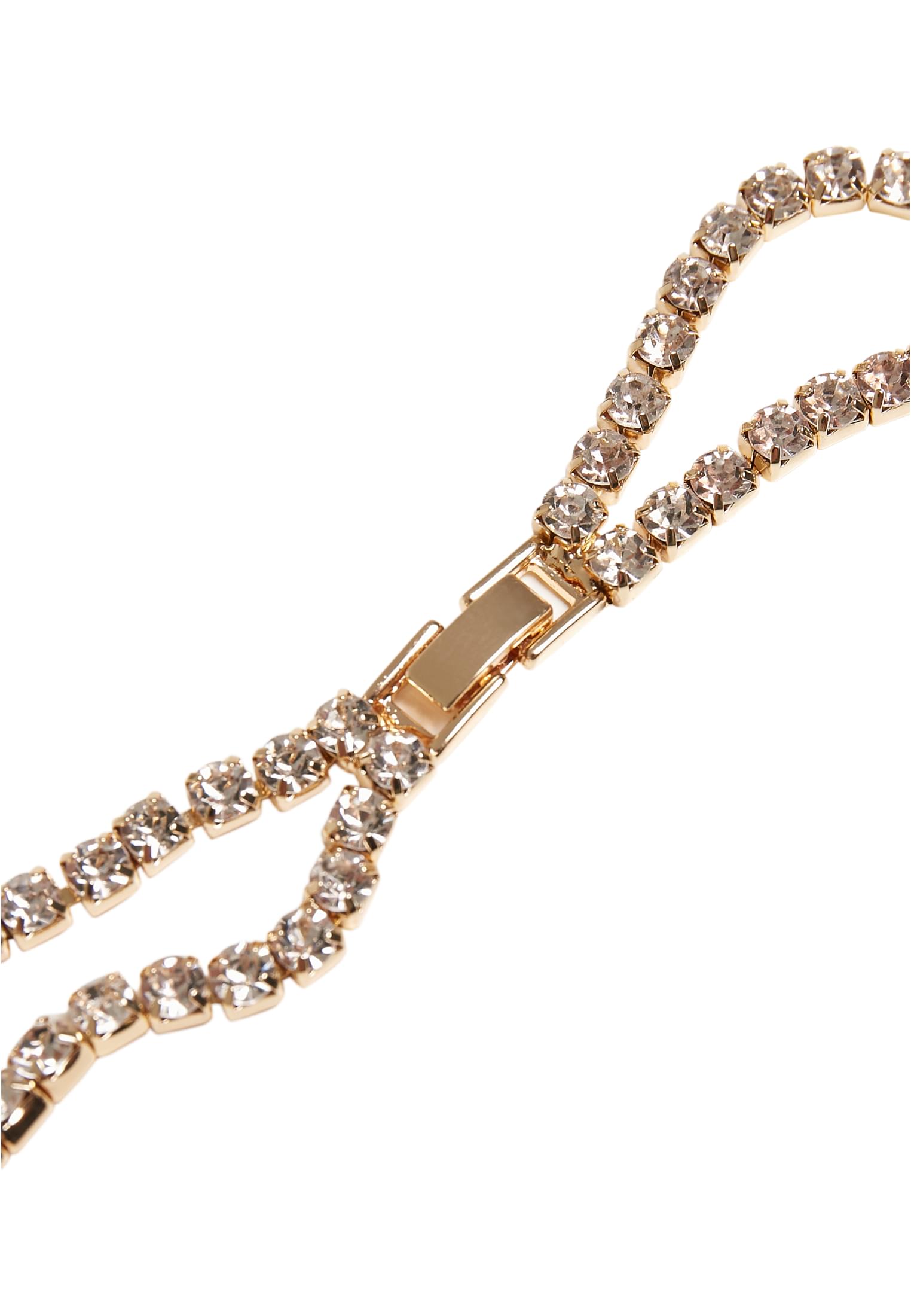 Layering Diamond Necklace | gold