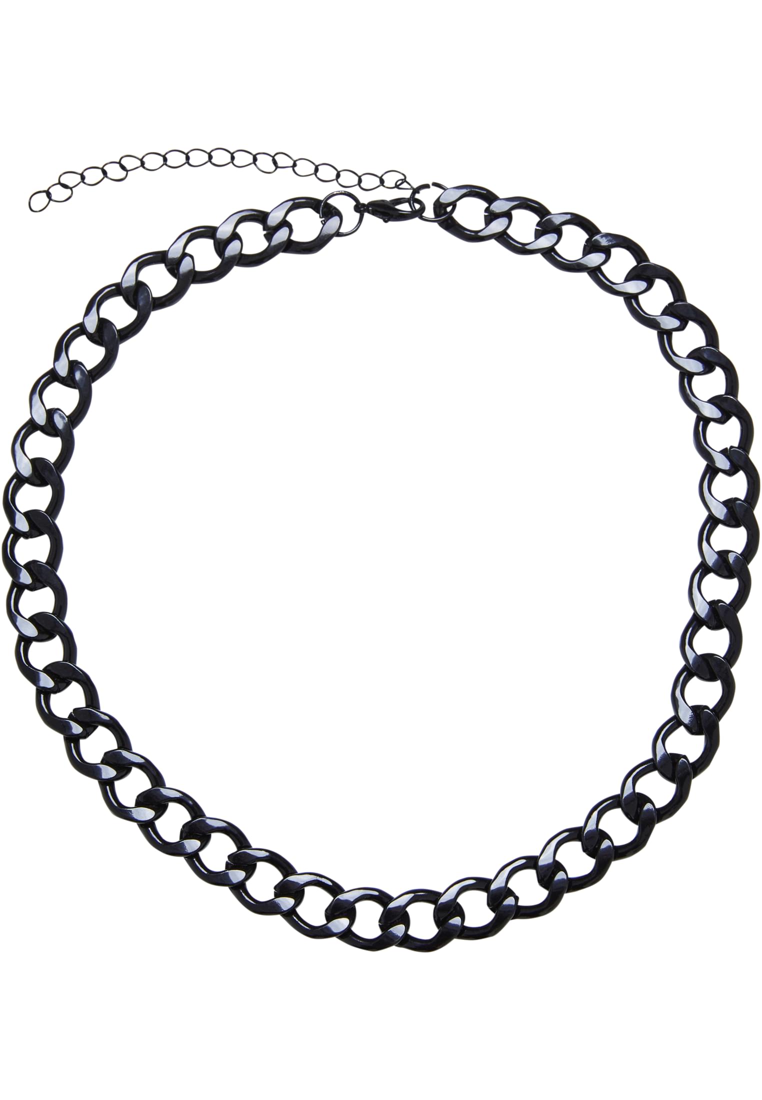 Big Chain Necklace | black