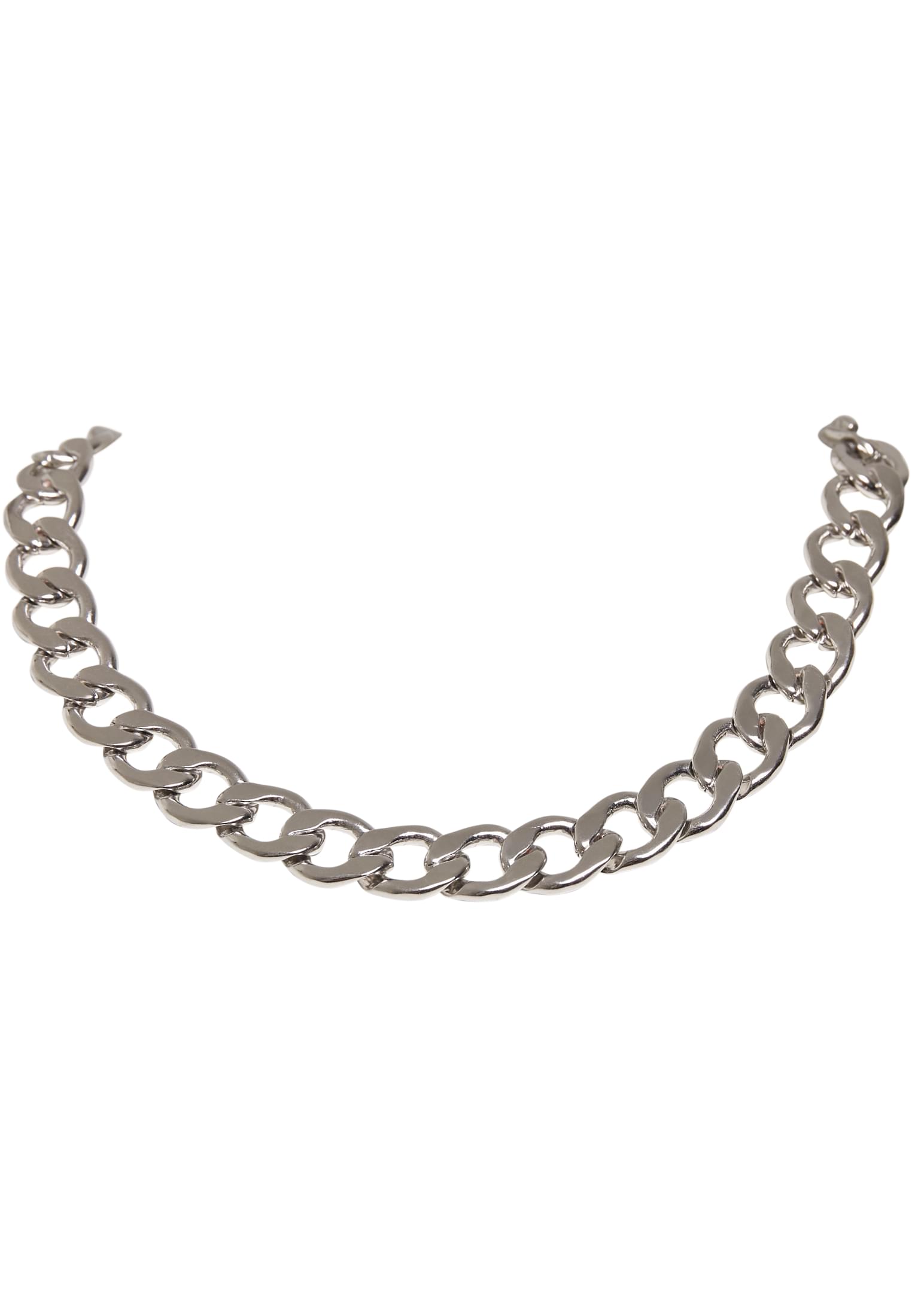 Big Chain Necklace | silver