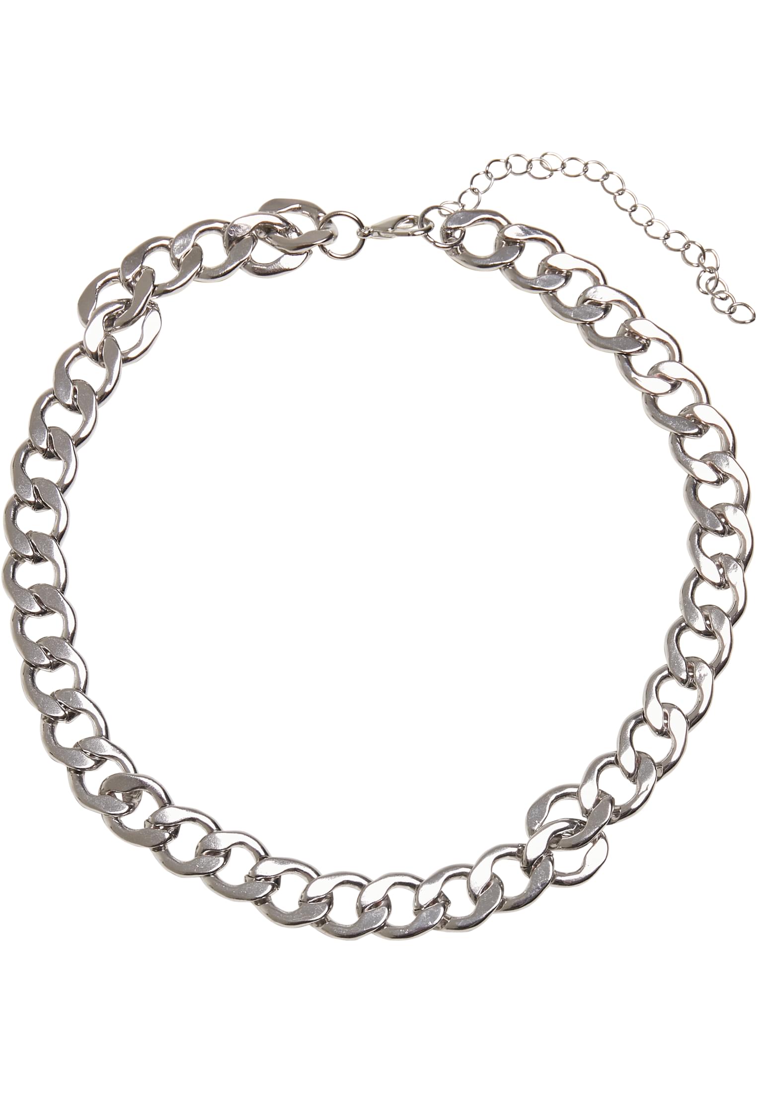 Big Chain Necklace | silver