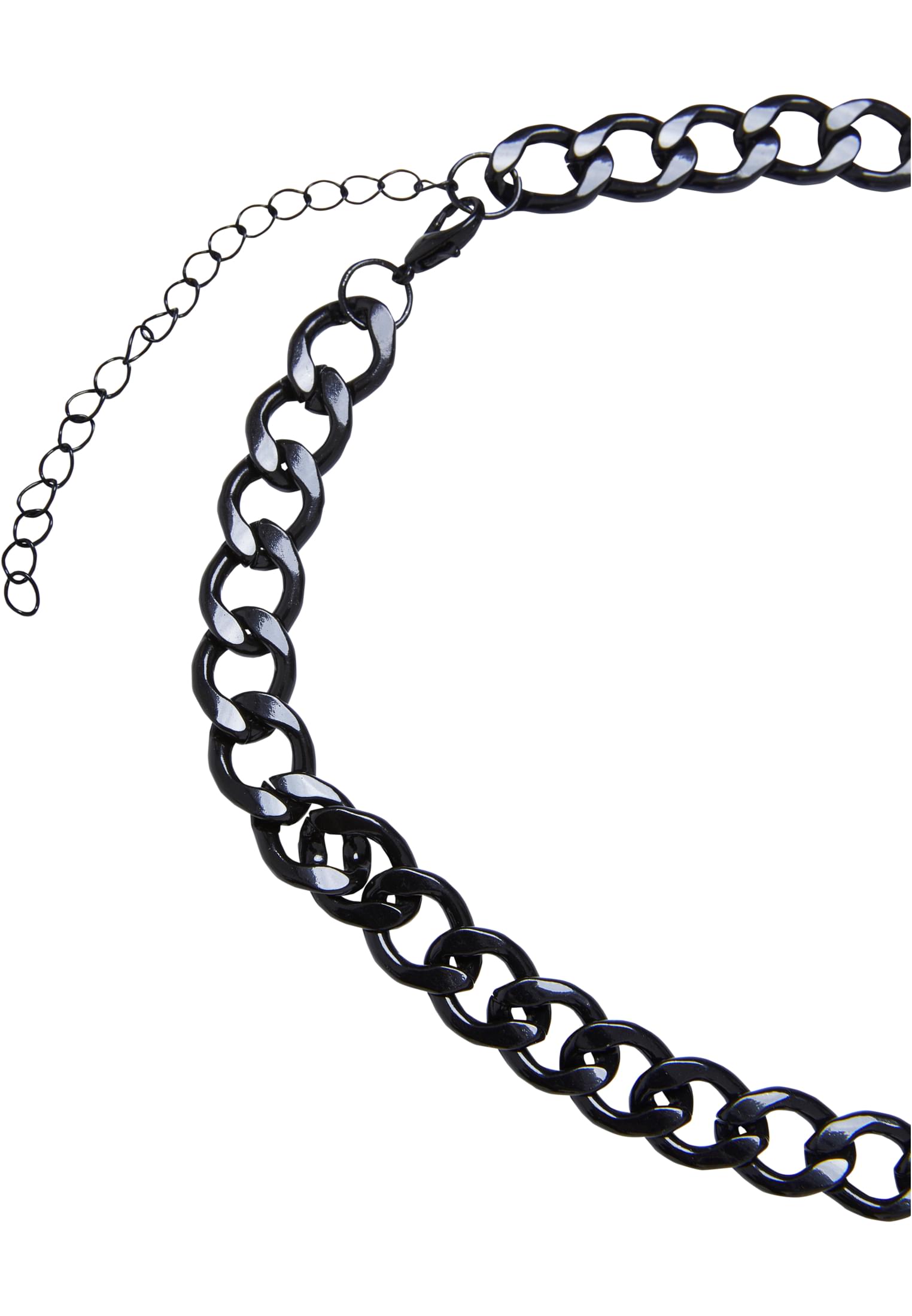 Big Chain Necklace | black