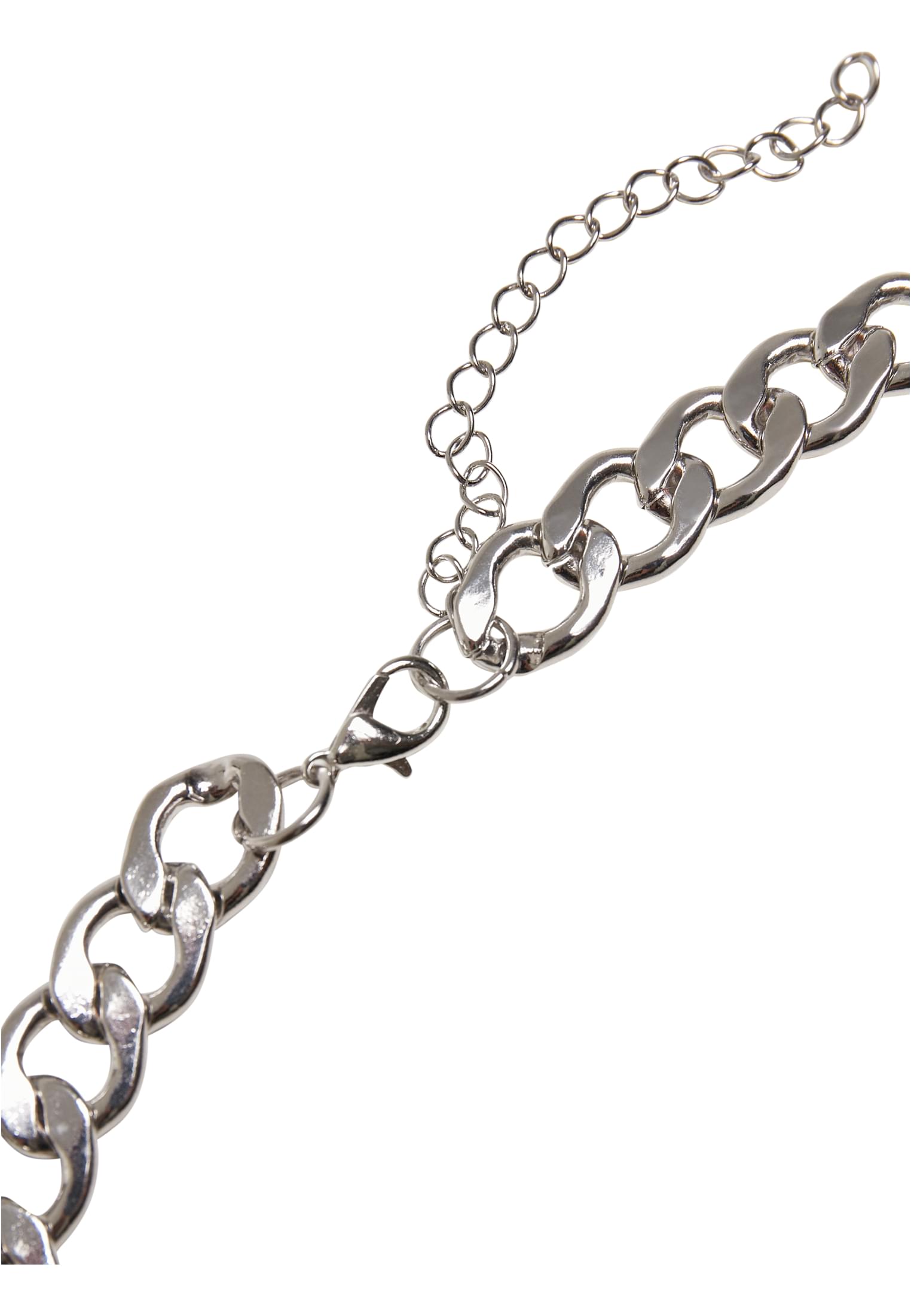 Big Chain Necklace | silver