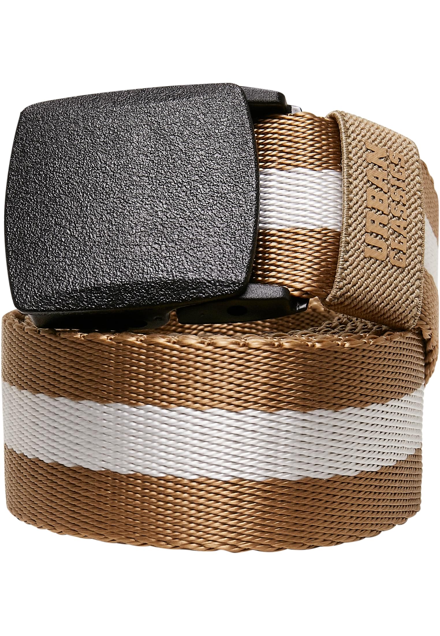 Centre Stripe Belt | beige