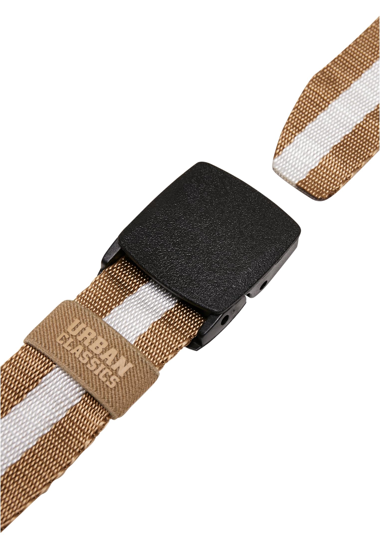 Centre Stripe Belt | beige