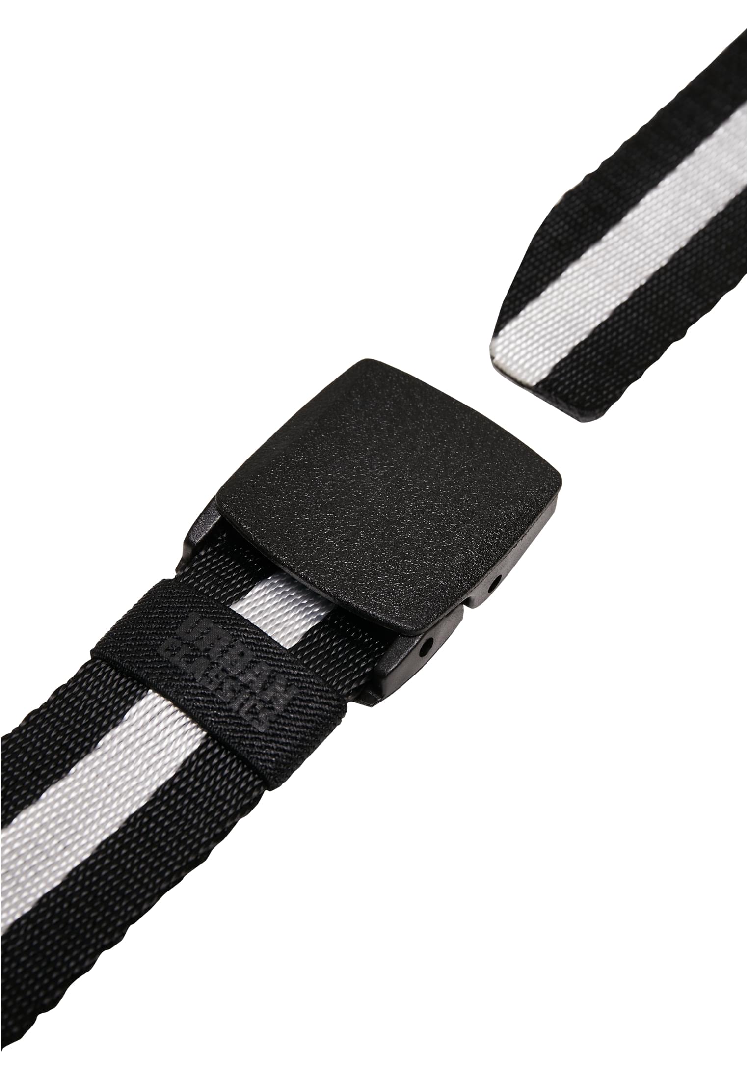 Centre Stripe Belt | black