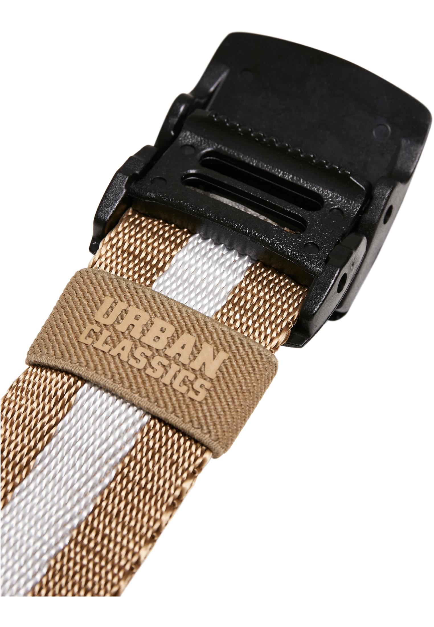 Centre Stripe Belt | beige