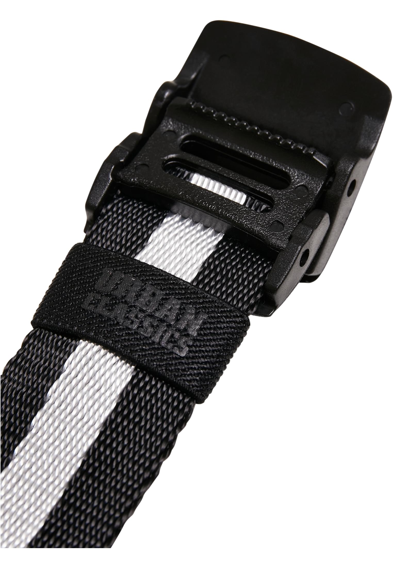 Centre Stripe Belt | black