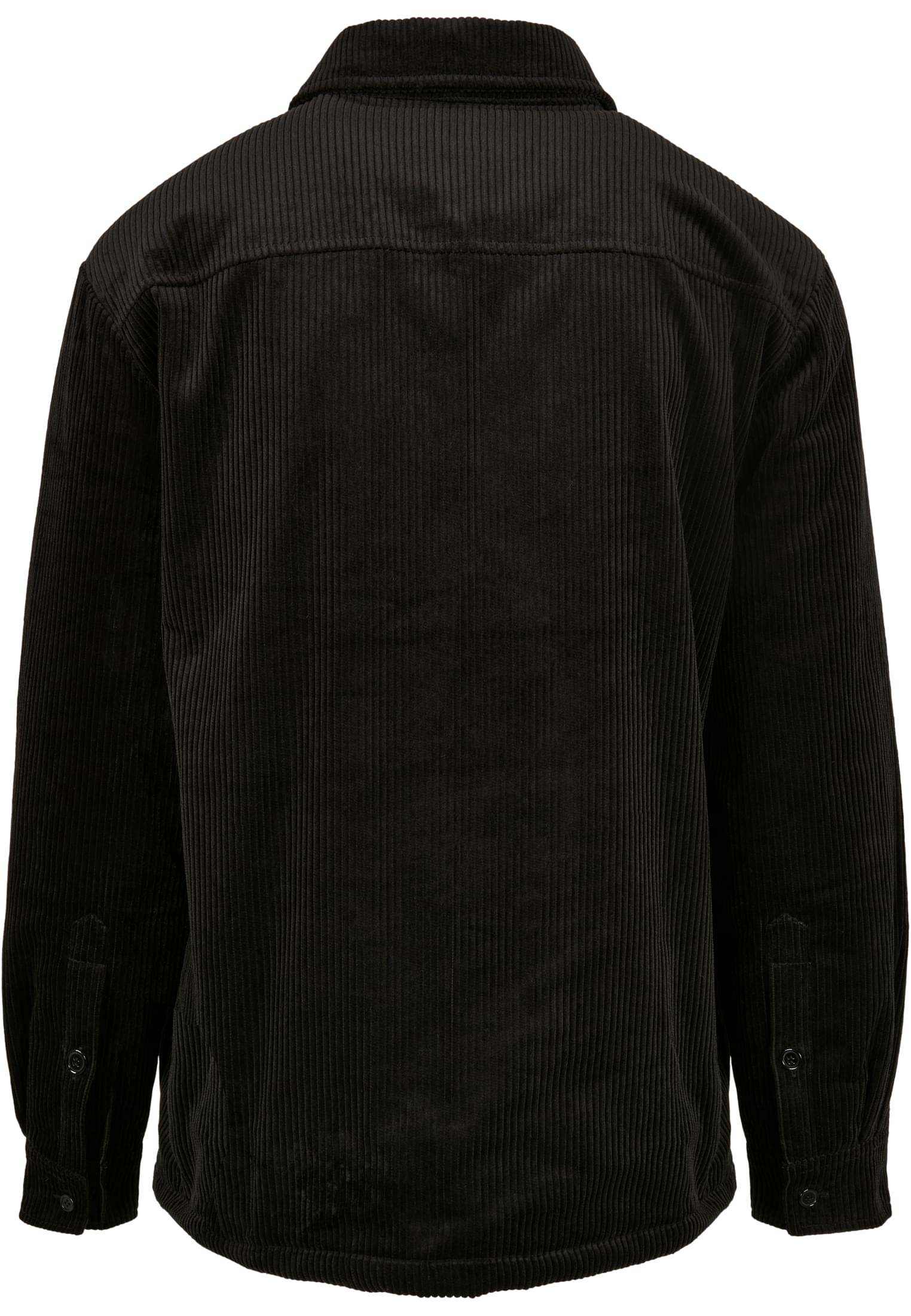 Corduroy Shirt Jacket | black