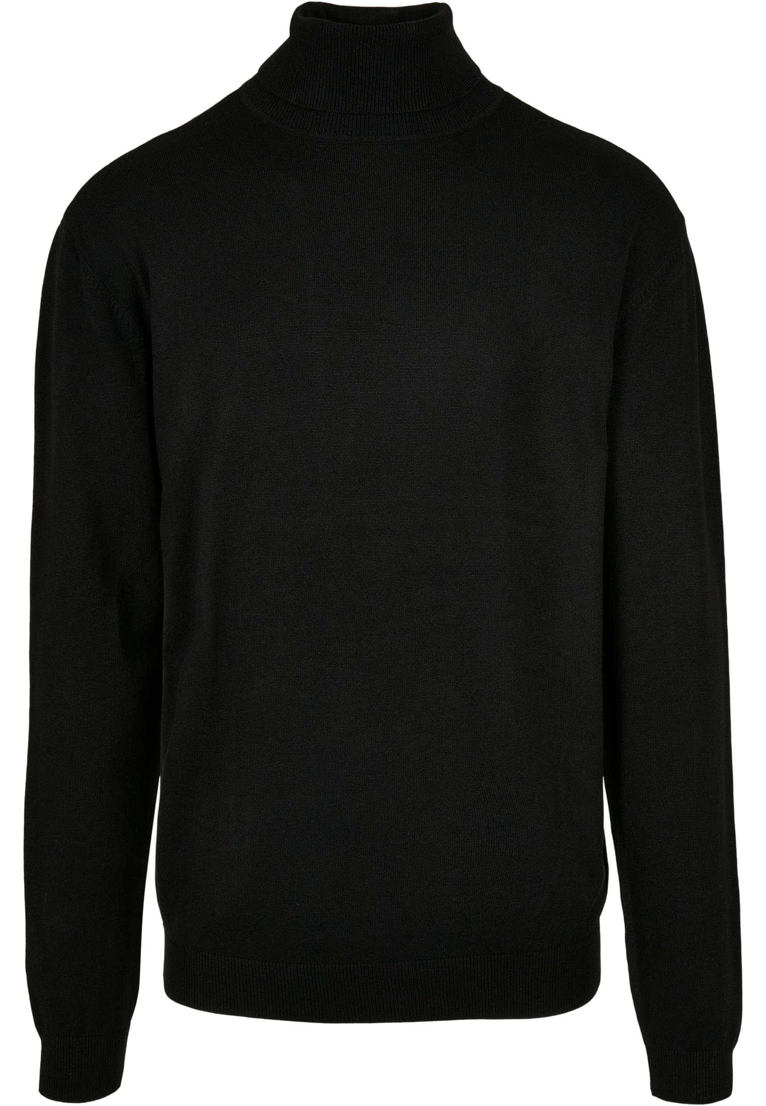 Basic Turtleneck Sweater | black