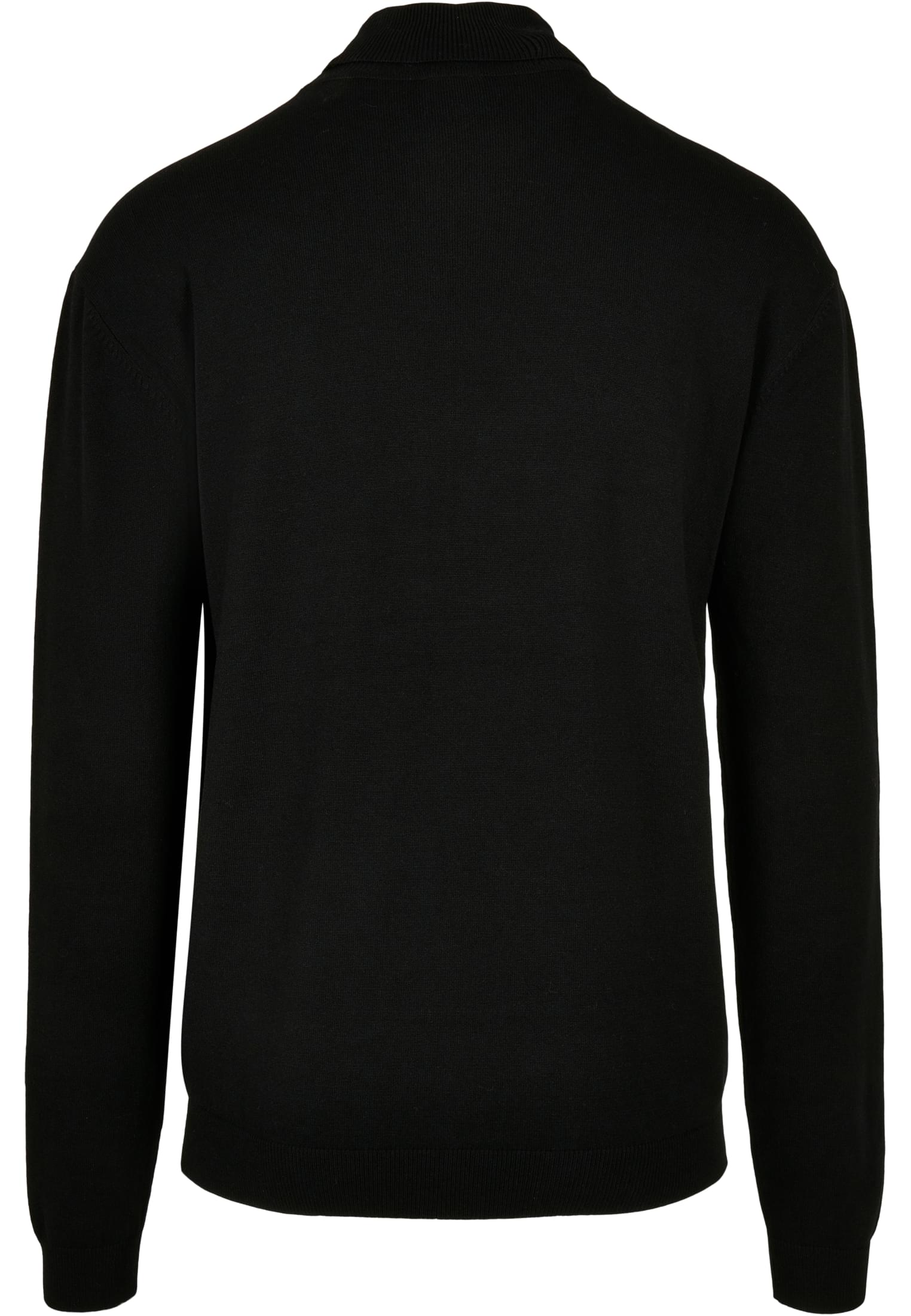 Basic Turtleneck Sweater | black