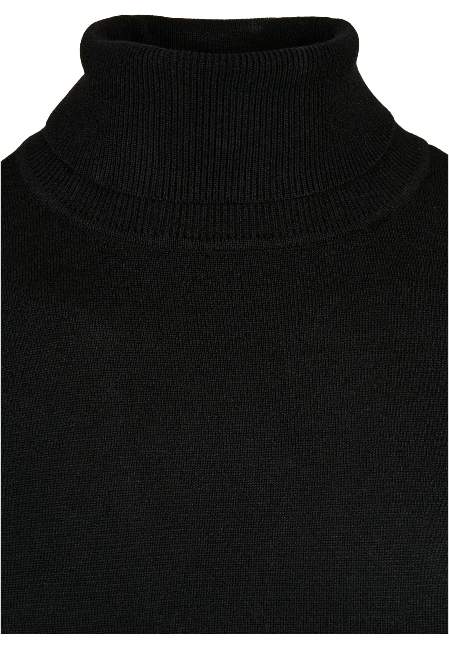 Basic Turtleneck Sweater | black