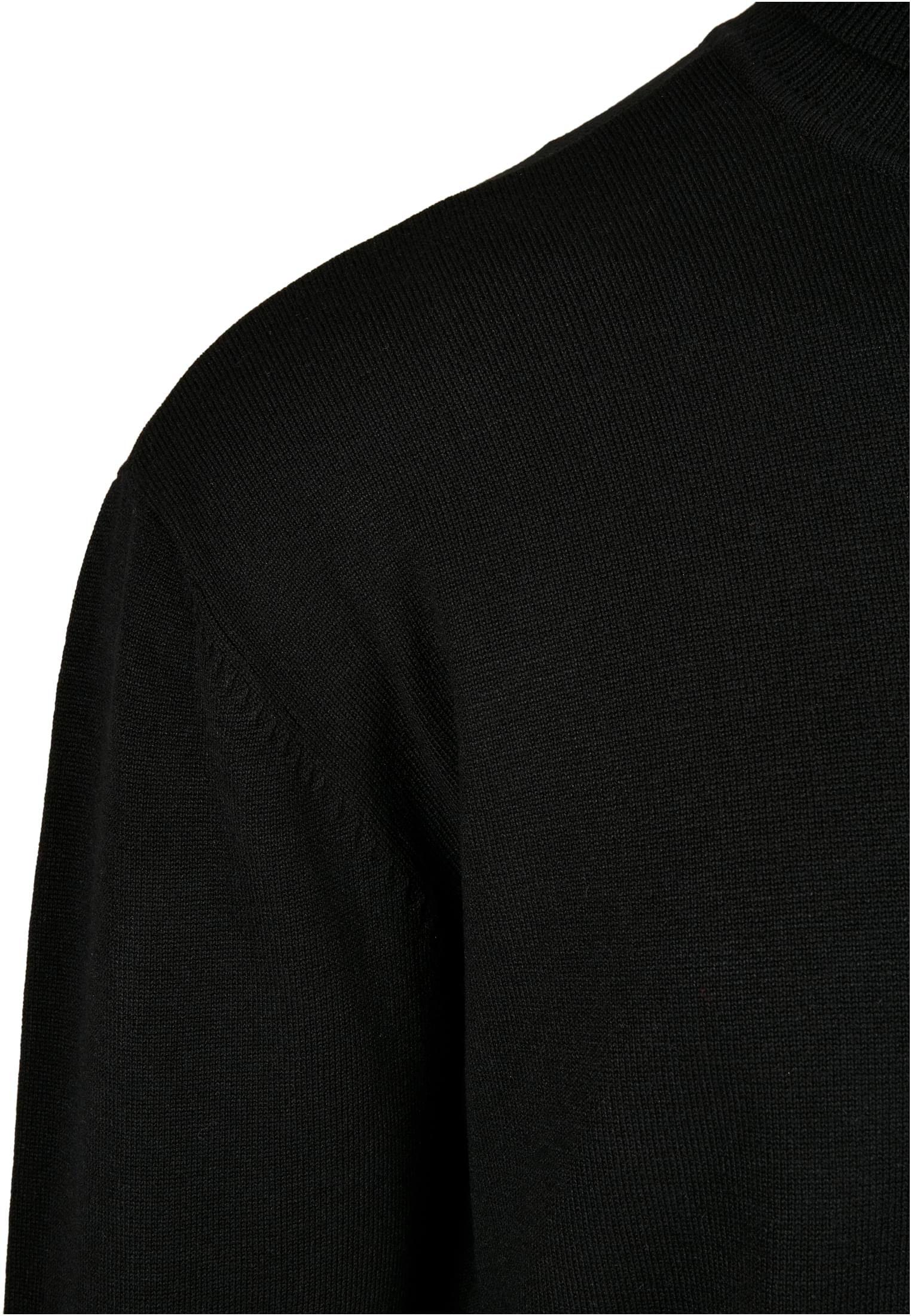 Basic Turtleneck Sweater | black