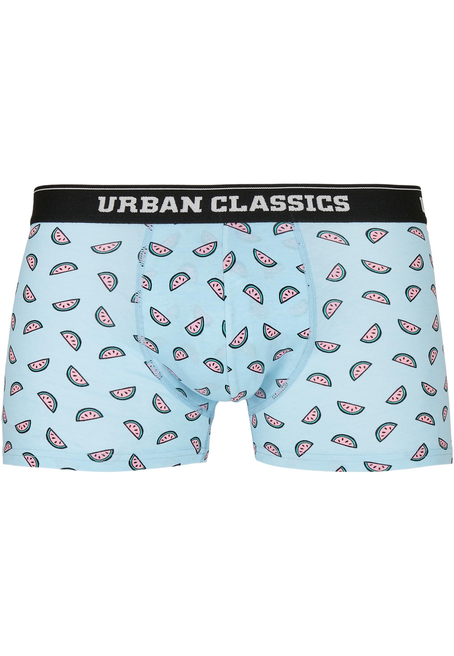 Boxer Shorts 3-Pack | melon aop+cha+blk