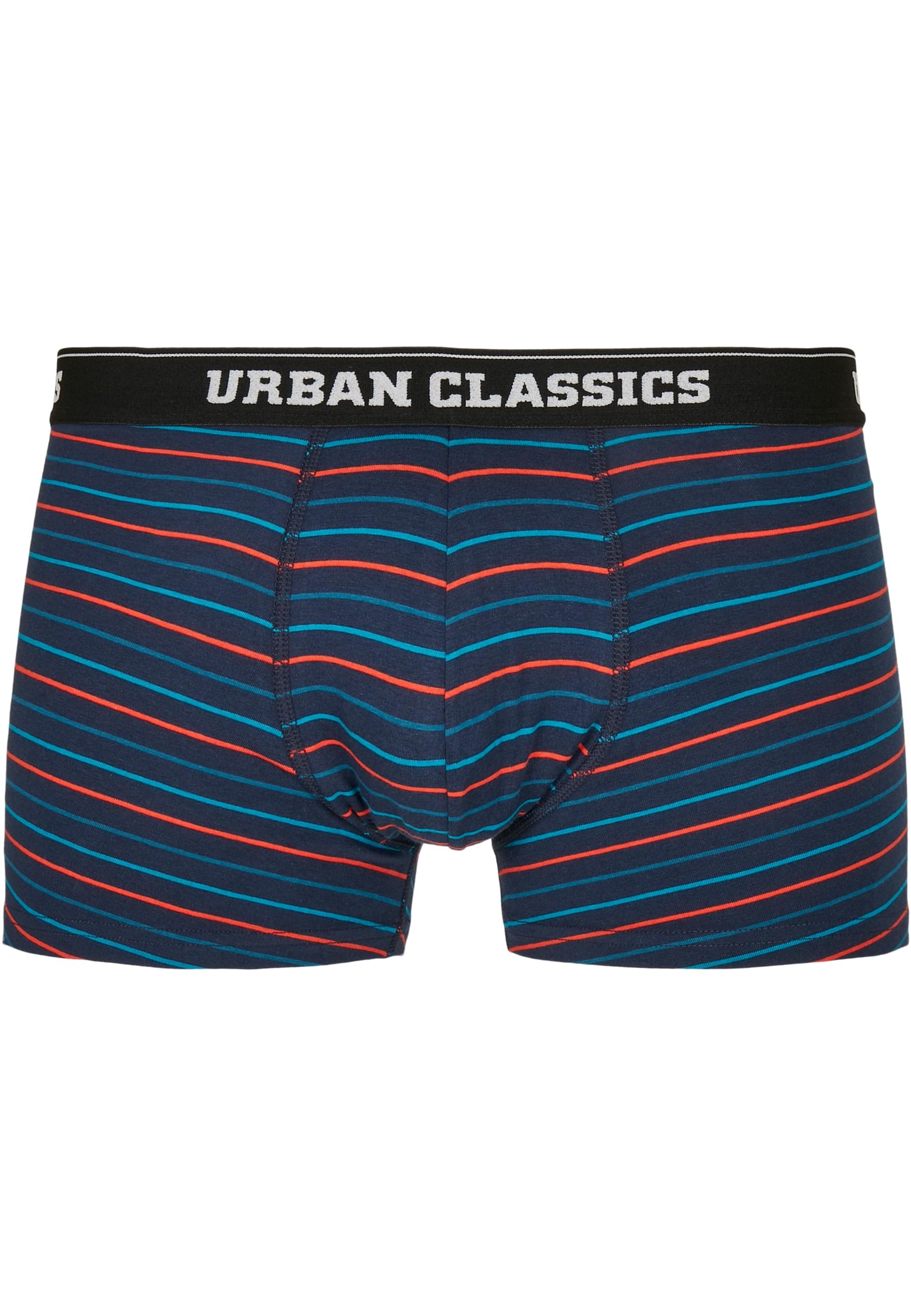 Boxer Shorts 3-Pack | mini stripe aop+boxteal+boxora