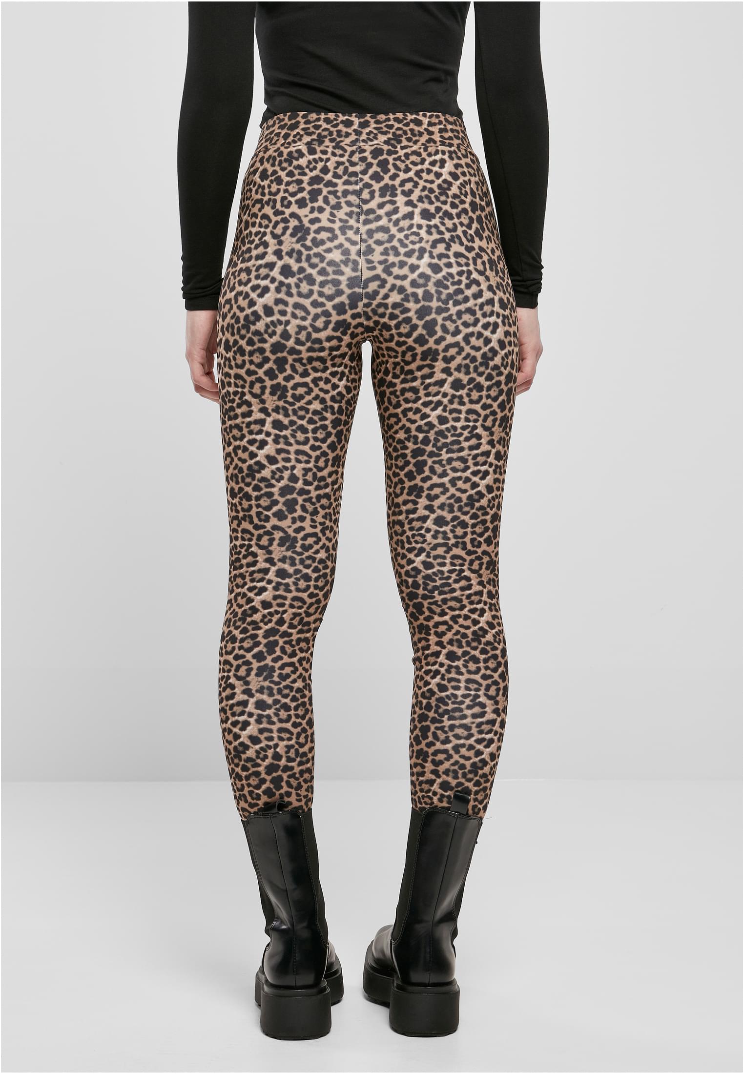 Ladies Tech Mesh AOP Leggings | leo