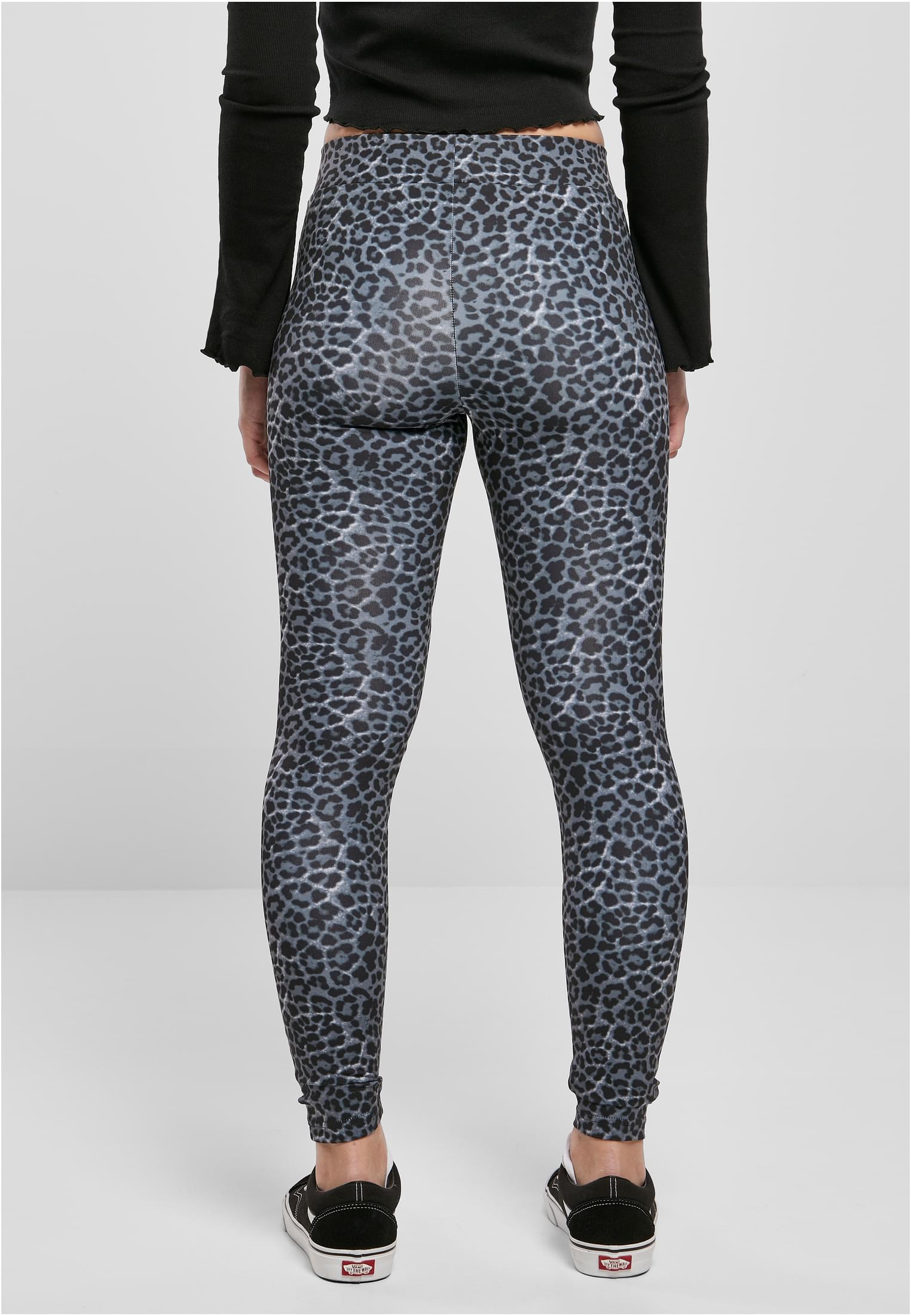 Ladies Tech Mesh AOP Leggings | snowleo