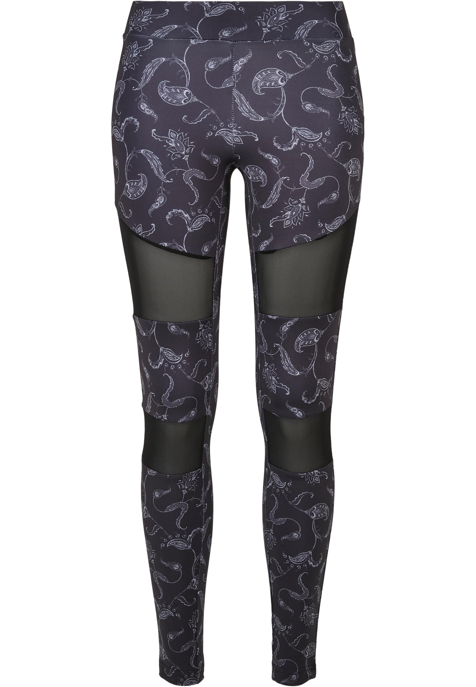 Ladies Tech Mesh AOP Leggings | blackpaisley