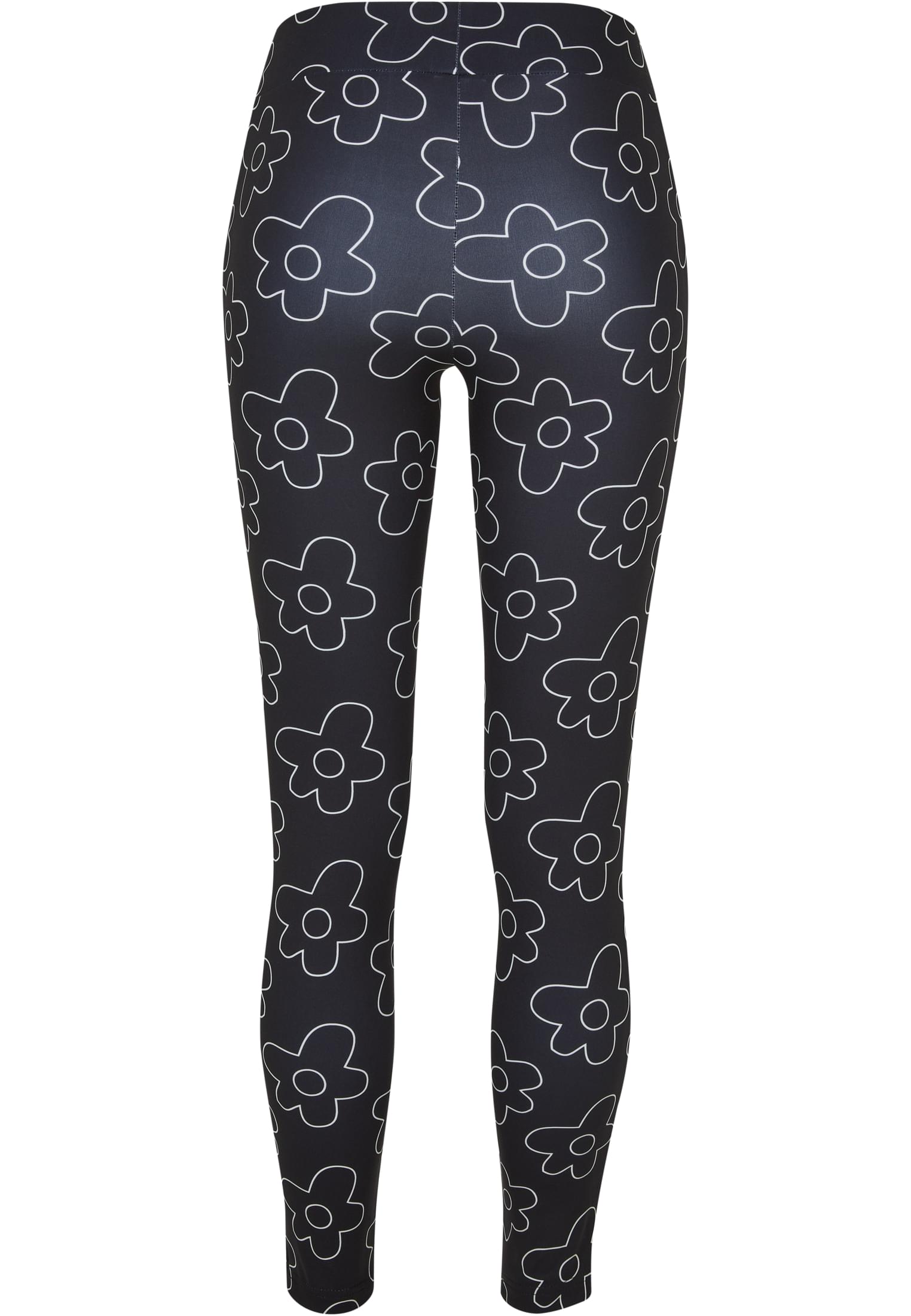 Ladies Tech Mesh AOP Leggings | blackflower